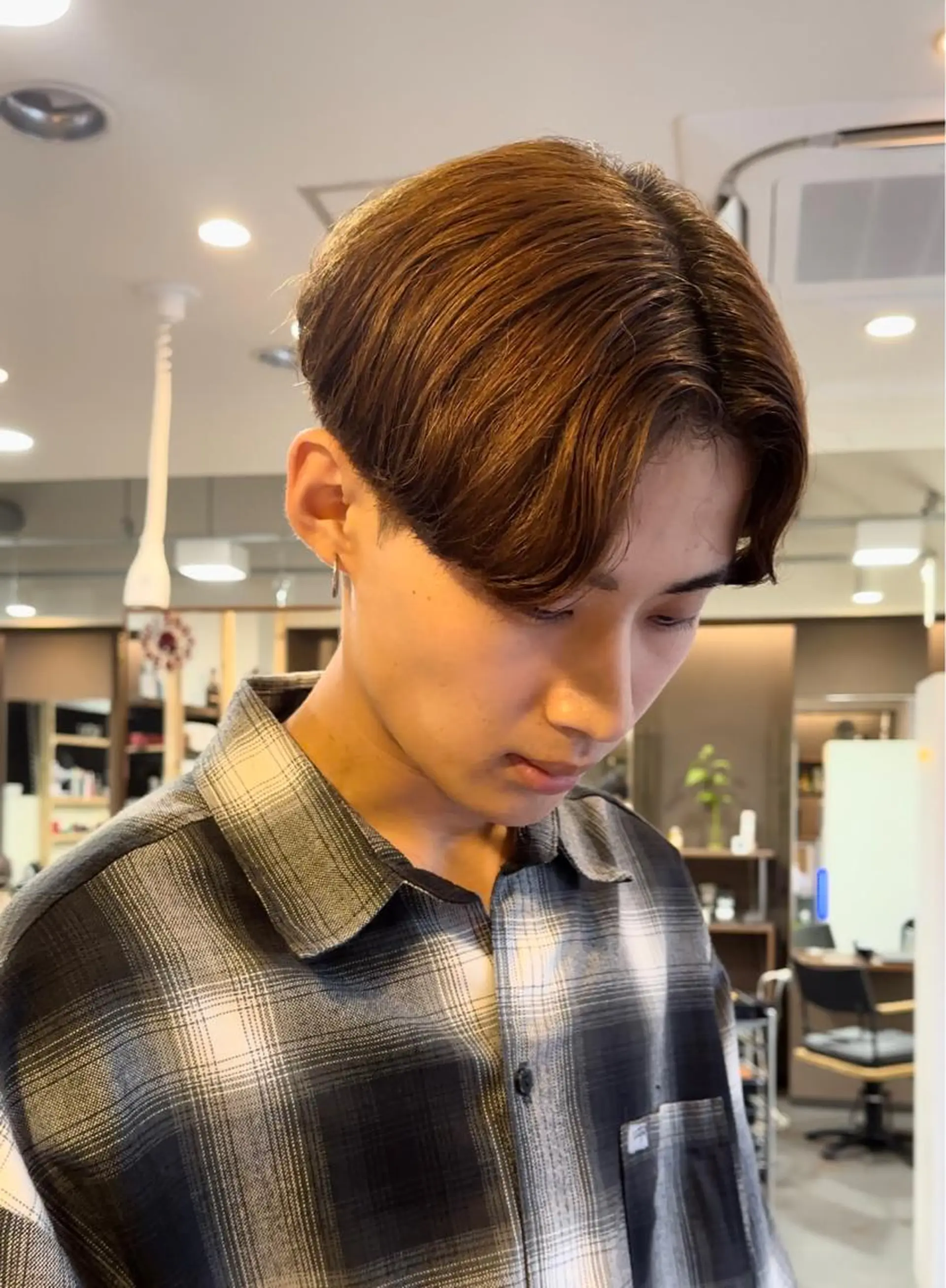 パーマ メンズ カルマパーマ メンズパーマ プードルパーマ スペインカール メンズツイストパーマ カット パーマ 年間2000名担当◎ パーマ職人/仲原佑樹のヘアスタイル