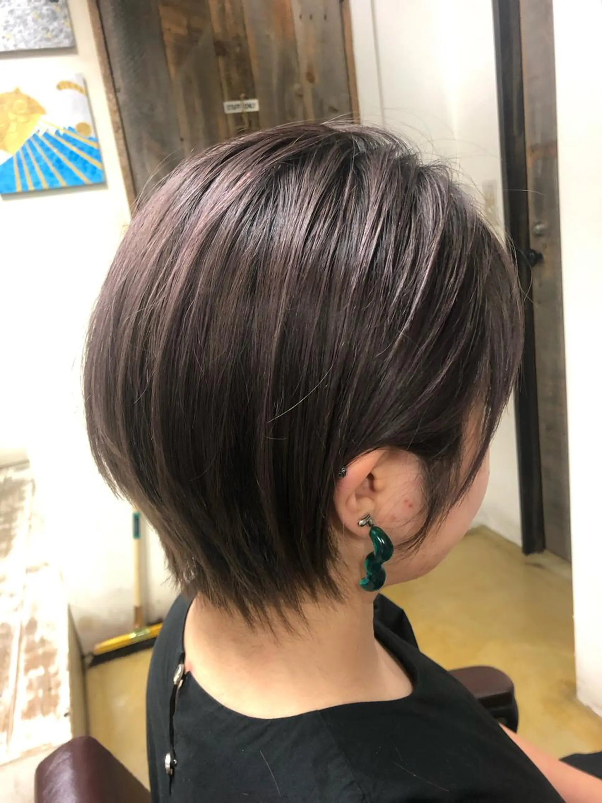 ショート 当日予約⭕️ keng.のヘアスタイル