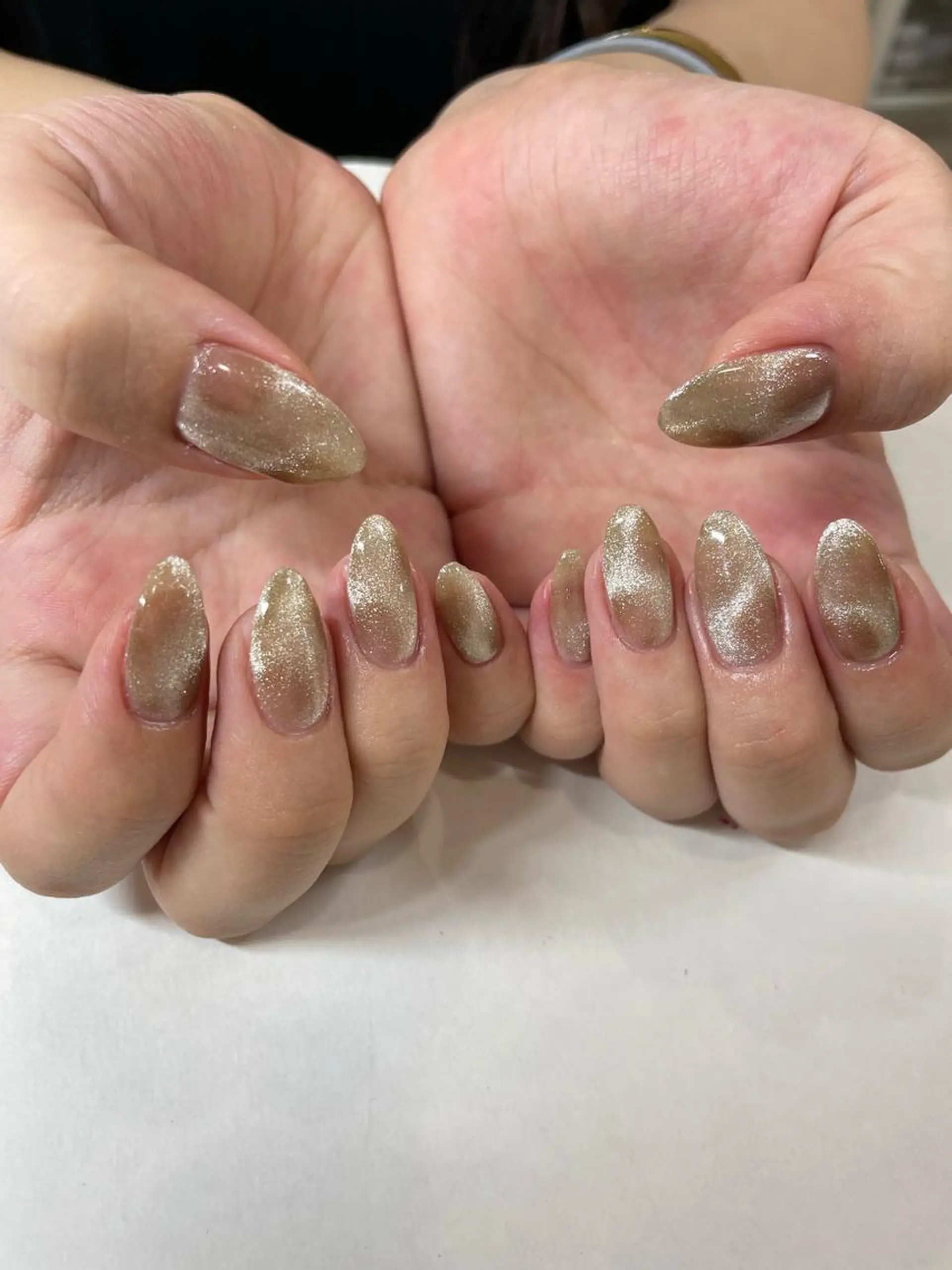 ネイル マグネットネイル 🔷ﾐﾅﾐﾈｲﾙ🔷 やり放題ネイル渋谷2のネイルデザイン