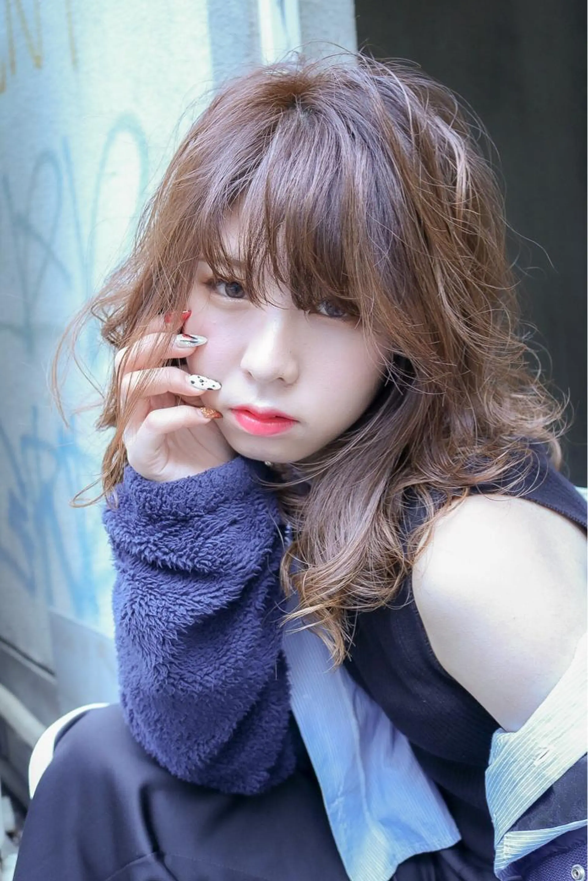 パーマ 丹羽 駿太のヘアスタイル