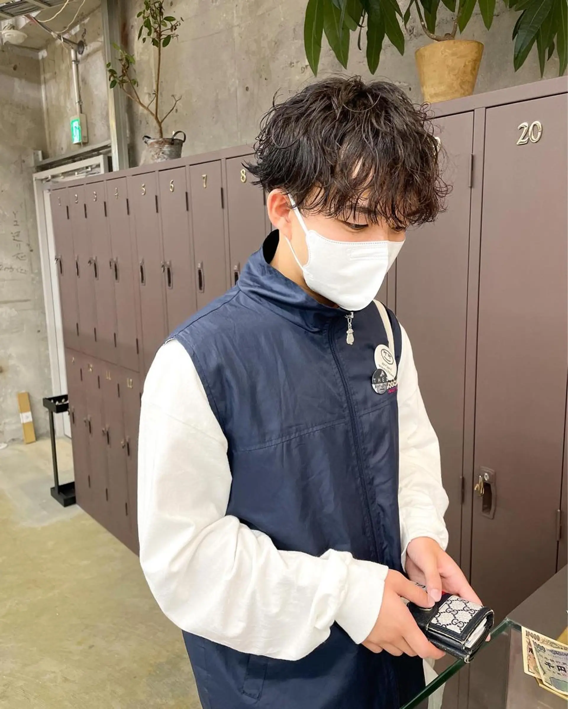 パーマ メンズ メンズパーマ/ 山口大輝のヘアスタイル