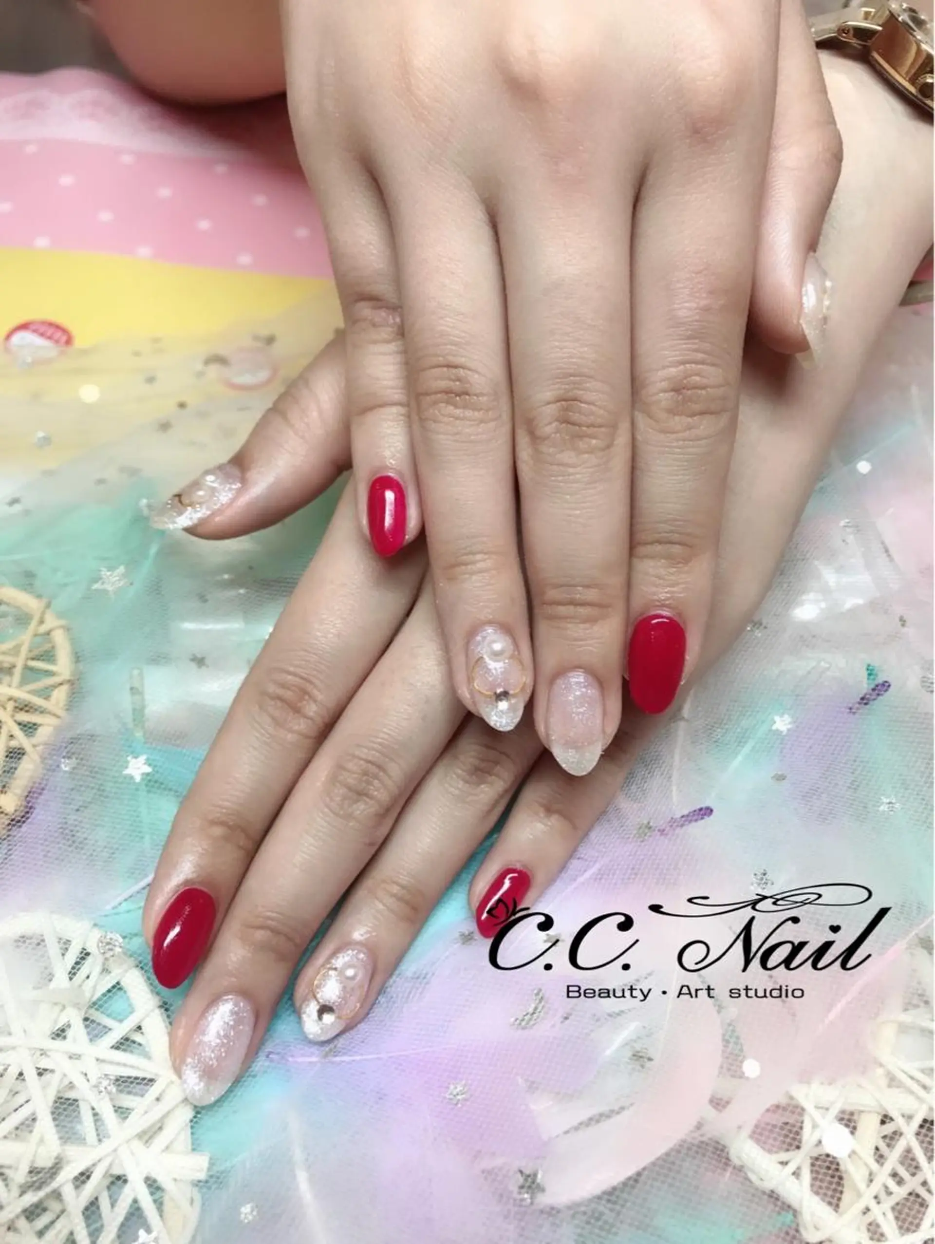 ネイル C.C.Studio 池袋のネイルデザイン