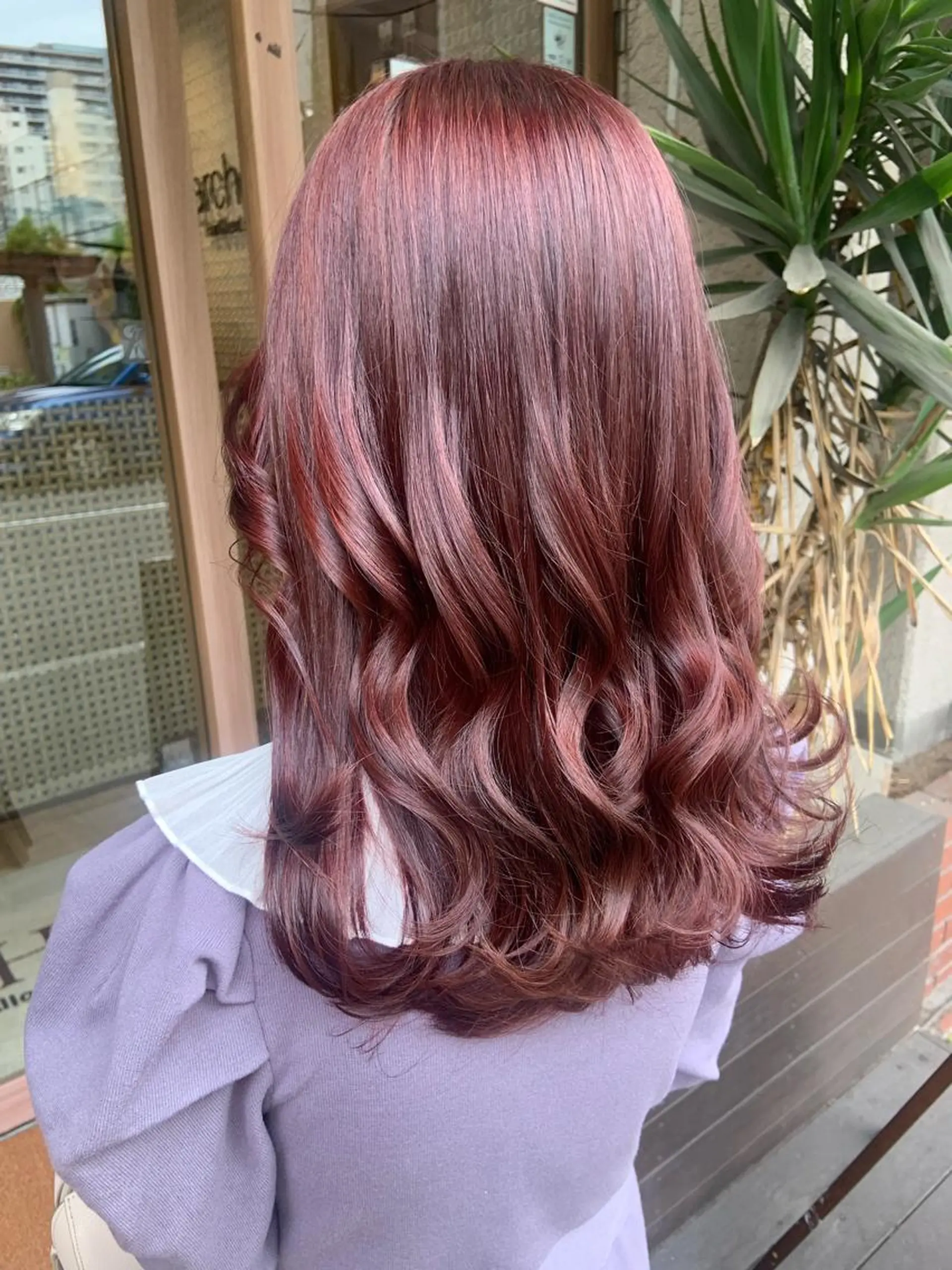 ミディアム カラー 🤍透明感/韓国風 🤍サクラギヒトミのヘアスタイル