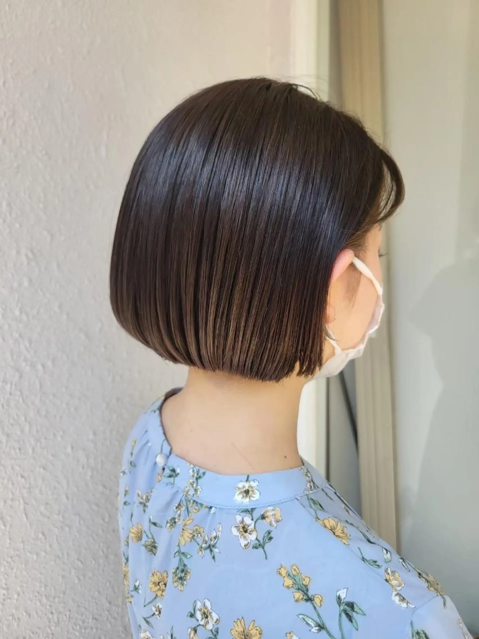 ショート Cocorokara所属・カナザワ アリッサのヘアスタイル