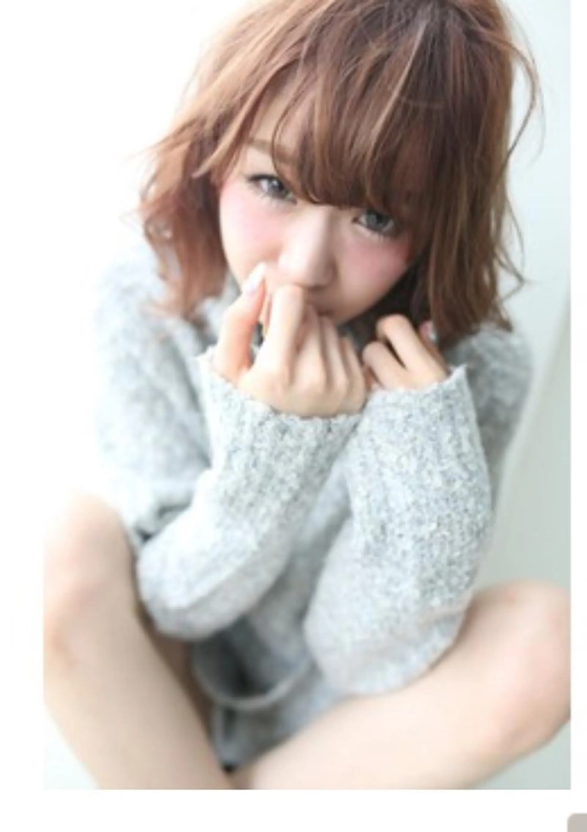 カラー 小顔カット/レイヤー 【WiLL】加藤のヘアスタイル