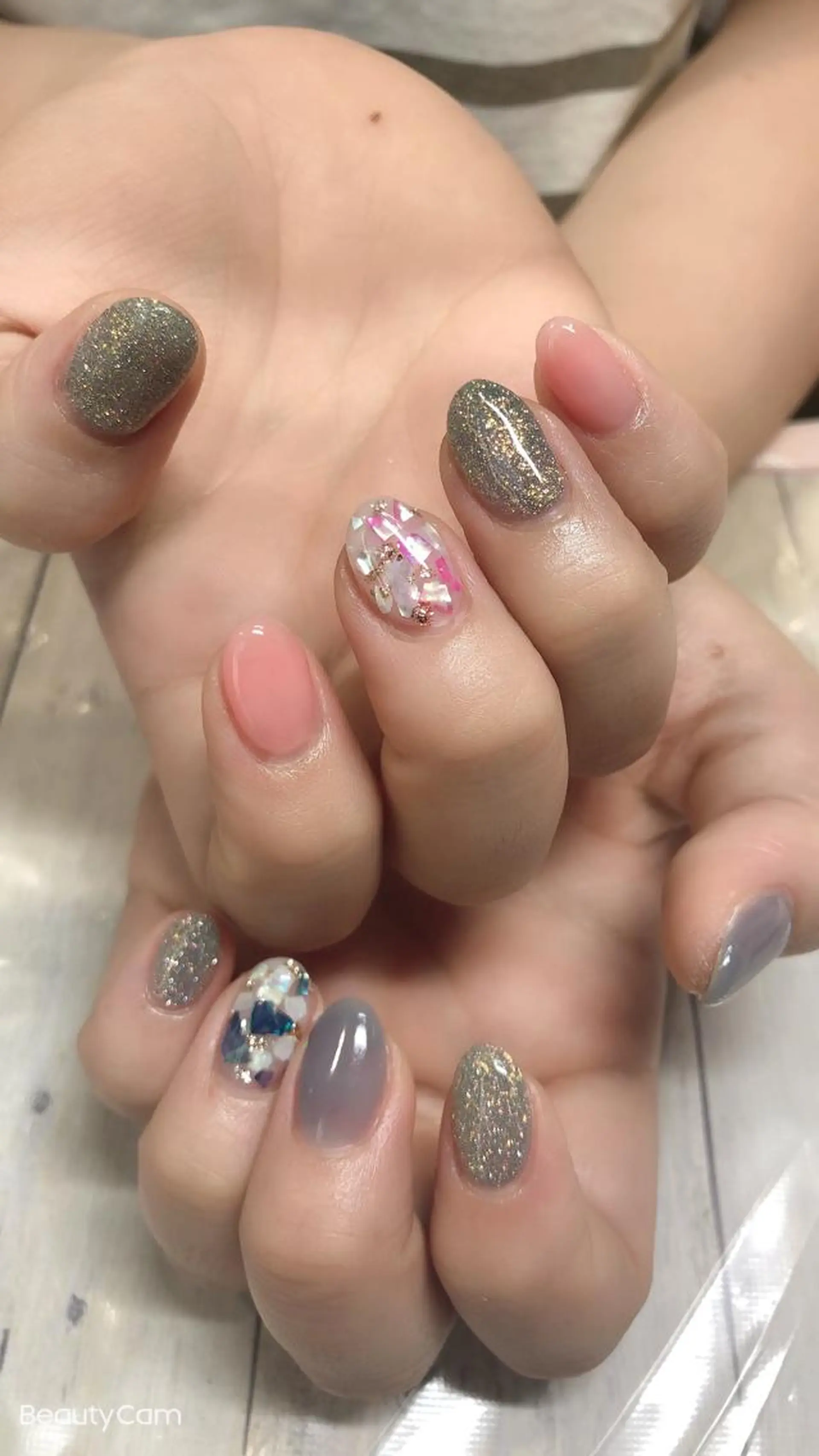 ネイル 💎Guarendo💎錦糸町店所属・✨アン ミユ✨のネイルデザイン