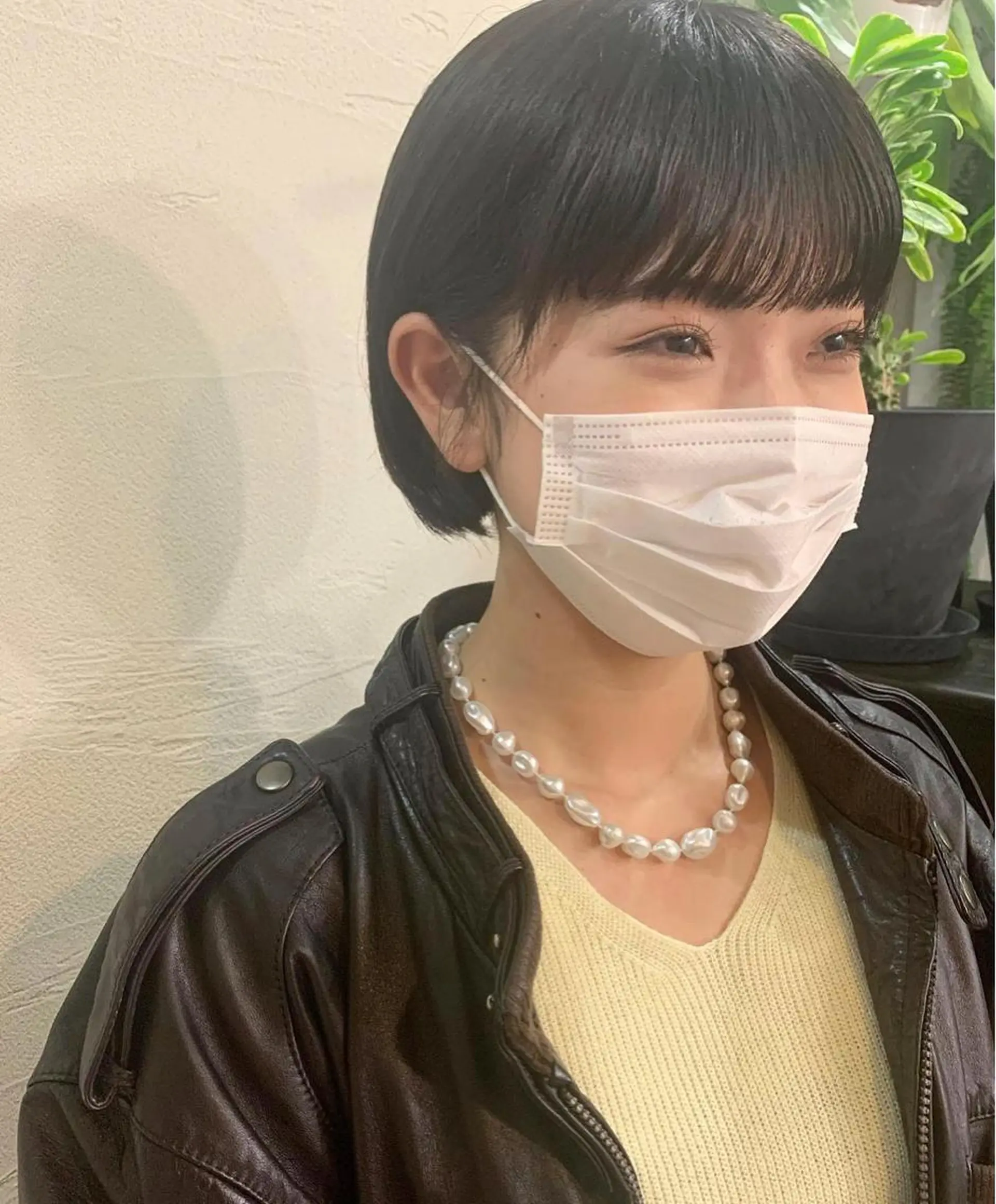 ショート ボブ log所属・ボブ/顔まわりカット 💫大澤奈緒美のヘアスタイル