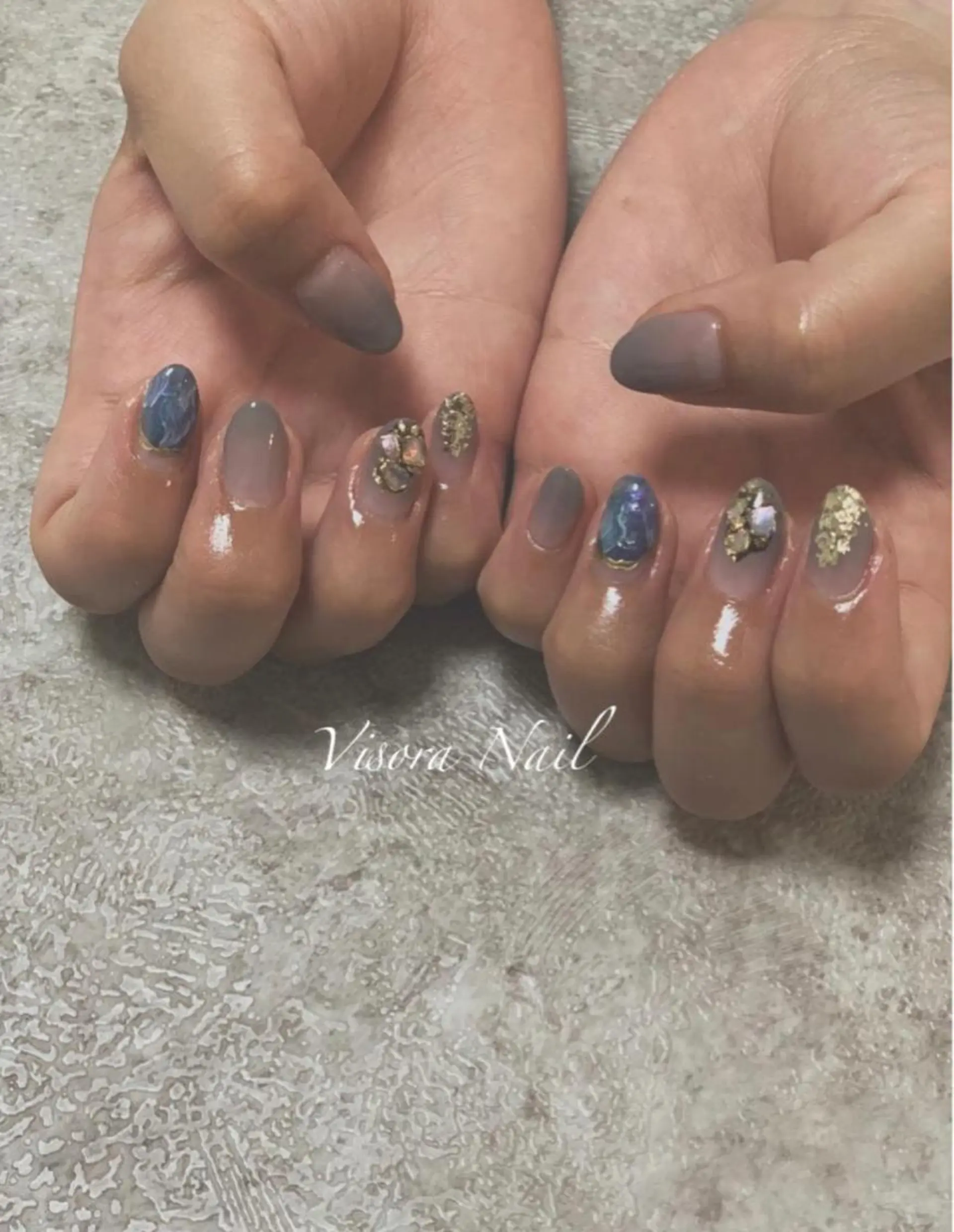 ネイル 美SORA ～ｳﾞｨｿﾗ～のネイルデザイン