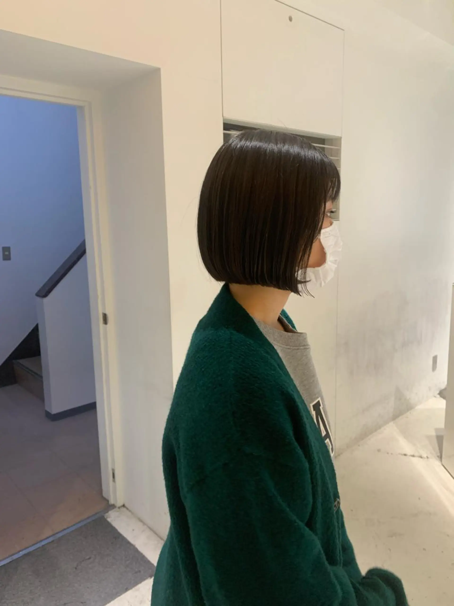 ショート カラー bob/ aoiのヘアスタイル