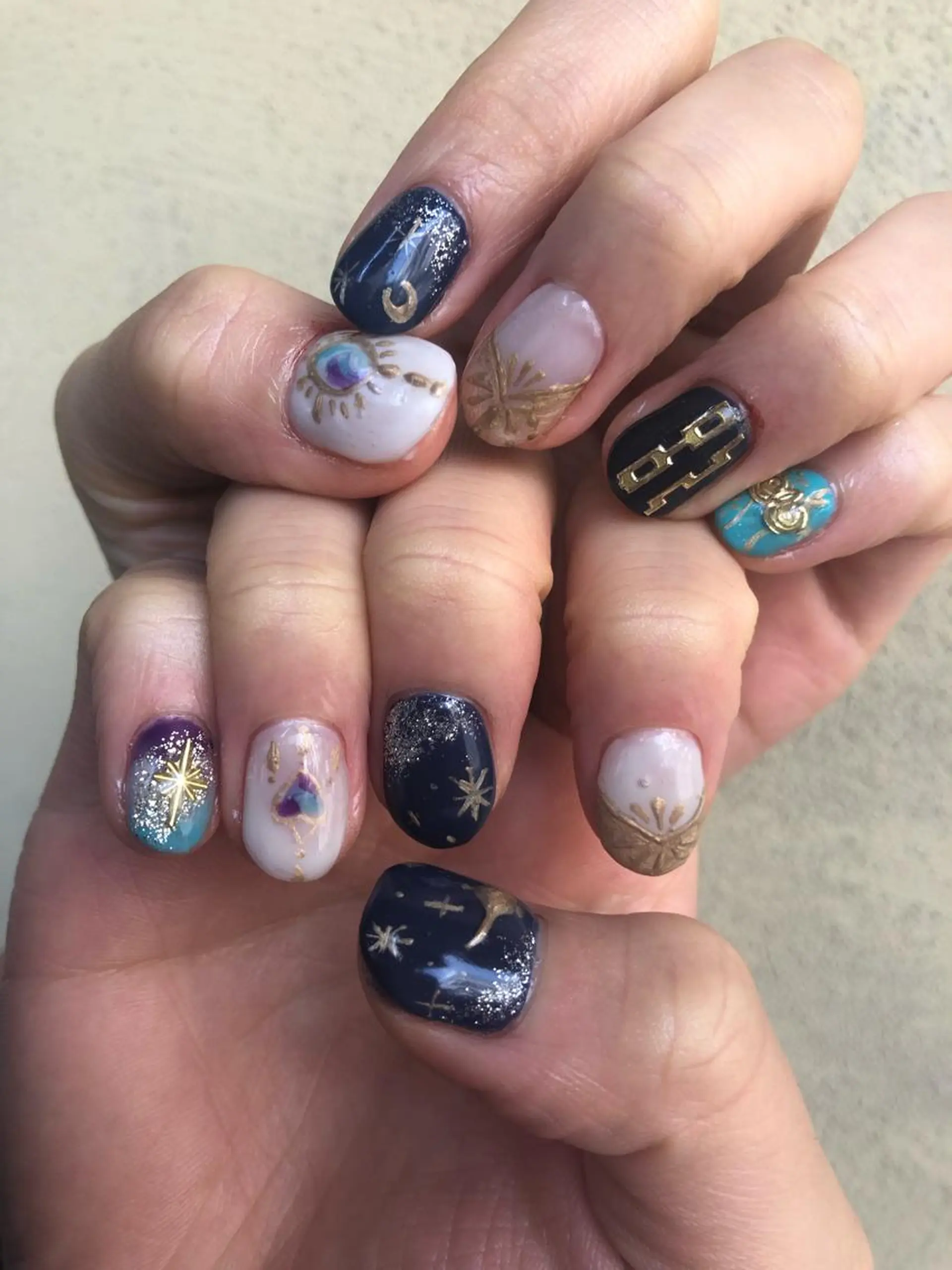 ネイル 🧸プルエクステ❤︎ ネイルKAO🧸のヘアスタイル