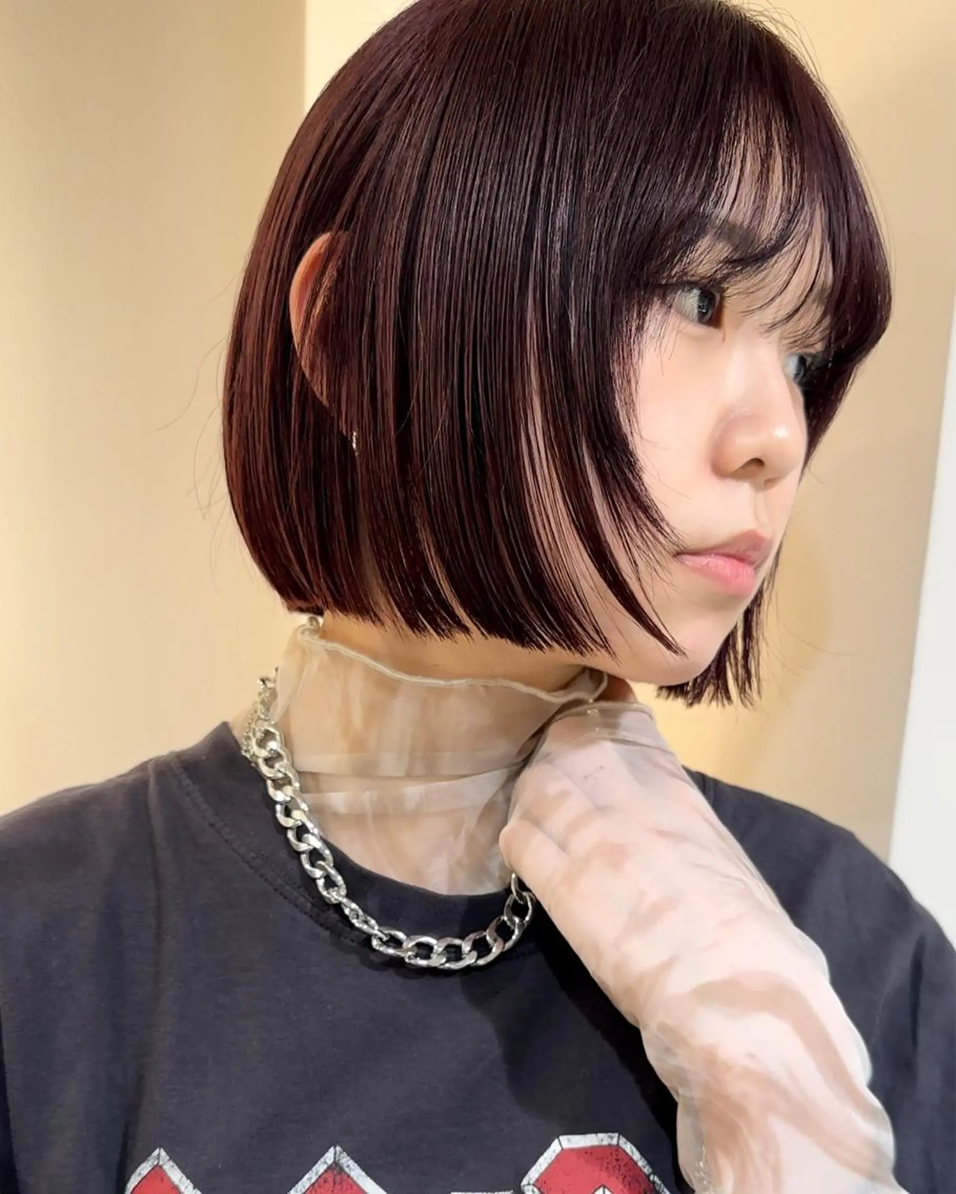 ショート カラー パーマ ヘアアレンジ メンズ キッズ ネイル マツエク・マツパ アイブロウ 成人式 切りっぱなしボブ ショートボブ 子どものヘアアレンジ メンズブリーチ ヘアカラー 🦕ウルフカット 🦕ａｋｉｈｏのヘアスタイル