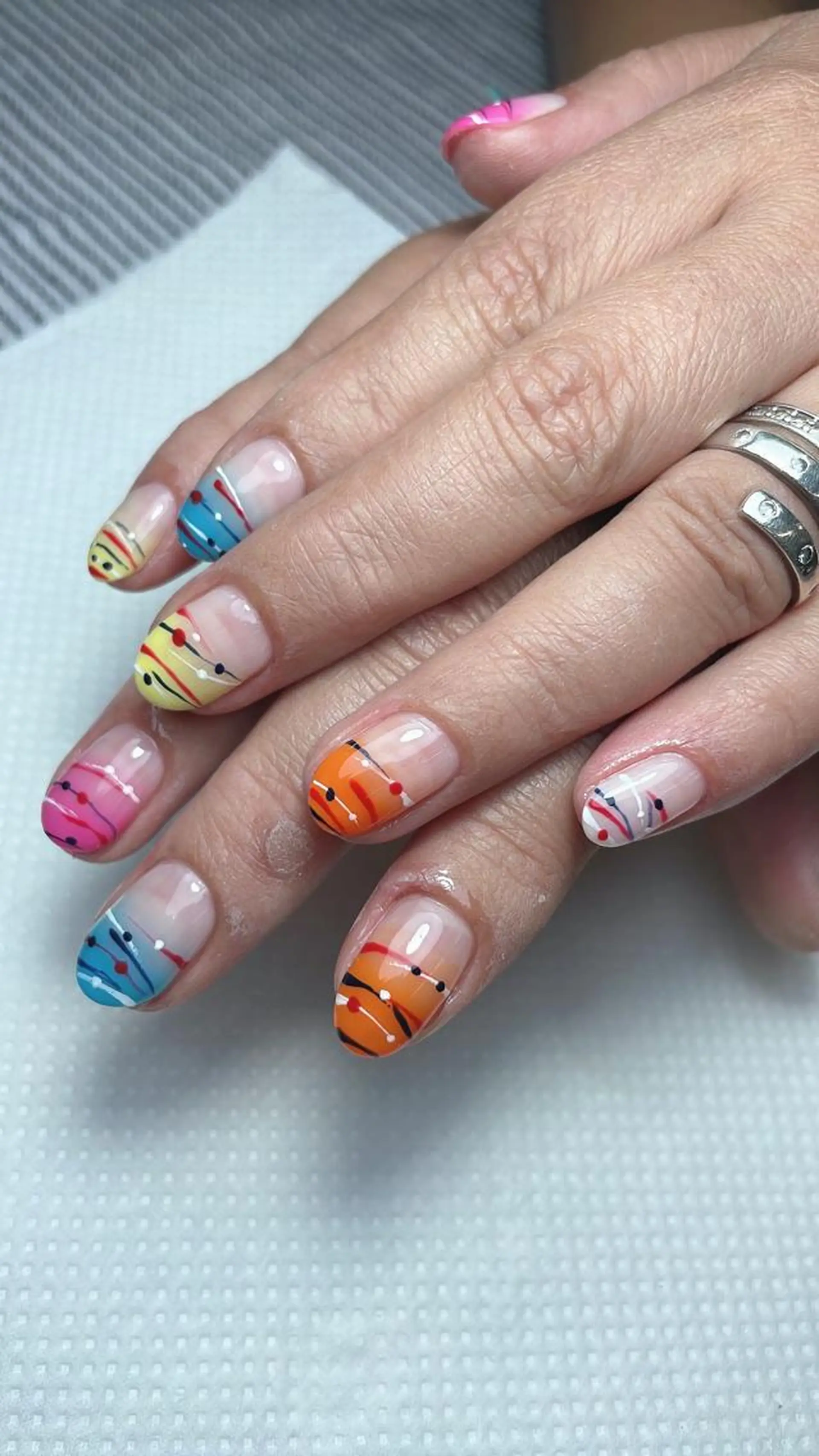 ネイル ヨーヨーネイル Munail サロン所属・むねいる nail salonのネイルデザイン