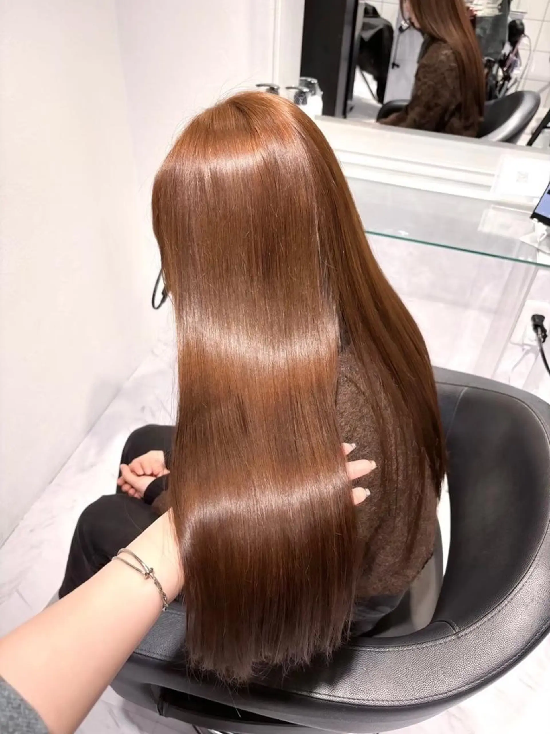 カラー トリートメント *トレンドガーリー♡ 池袋🩰モデル募集のヘアスタイル