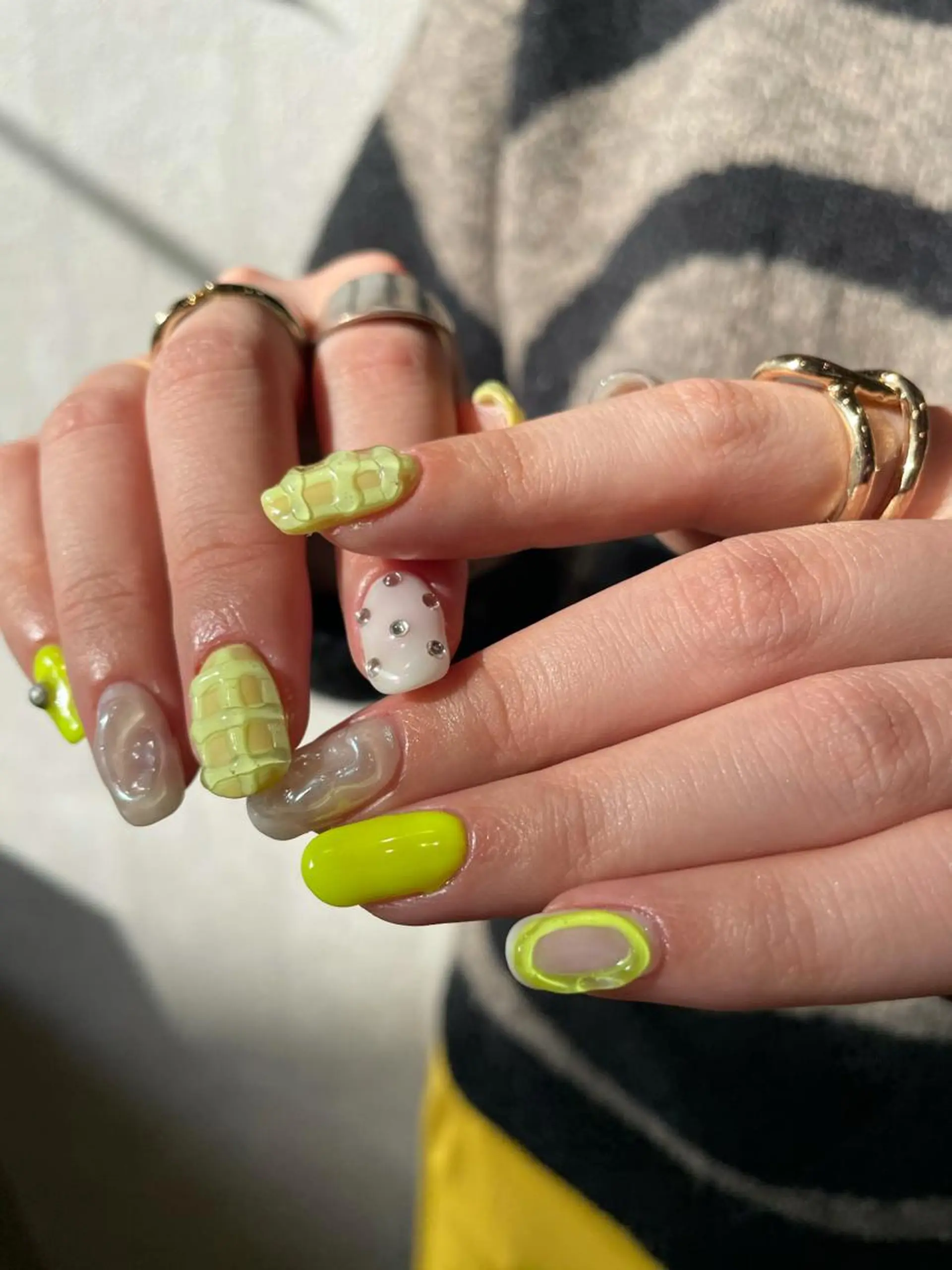 ネイル ハンドネイル ナチュラル透明感🌱 小山美樹子のヘアスタイル