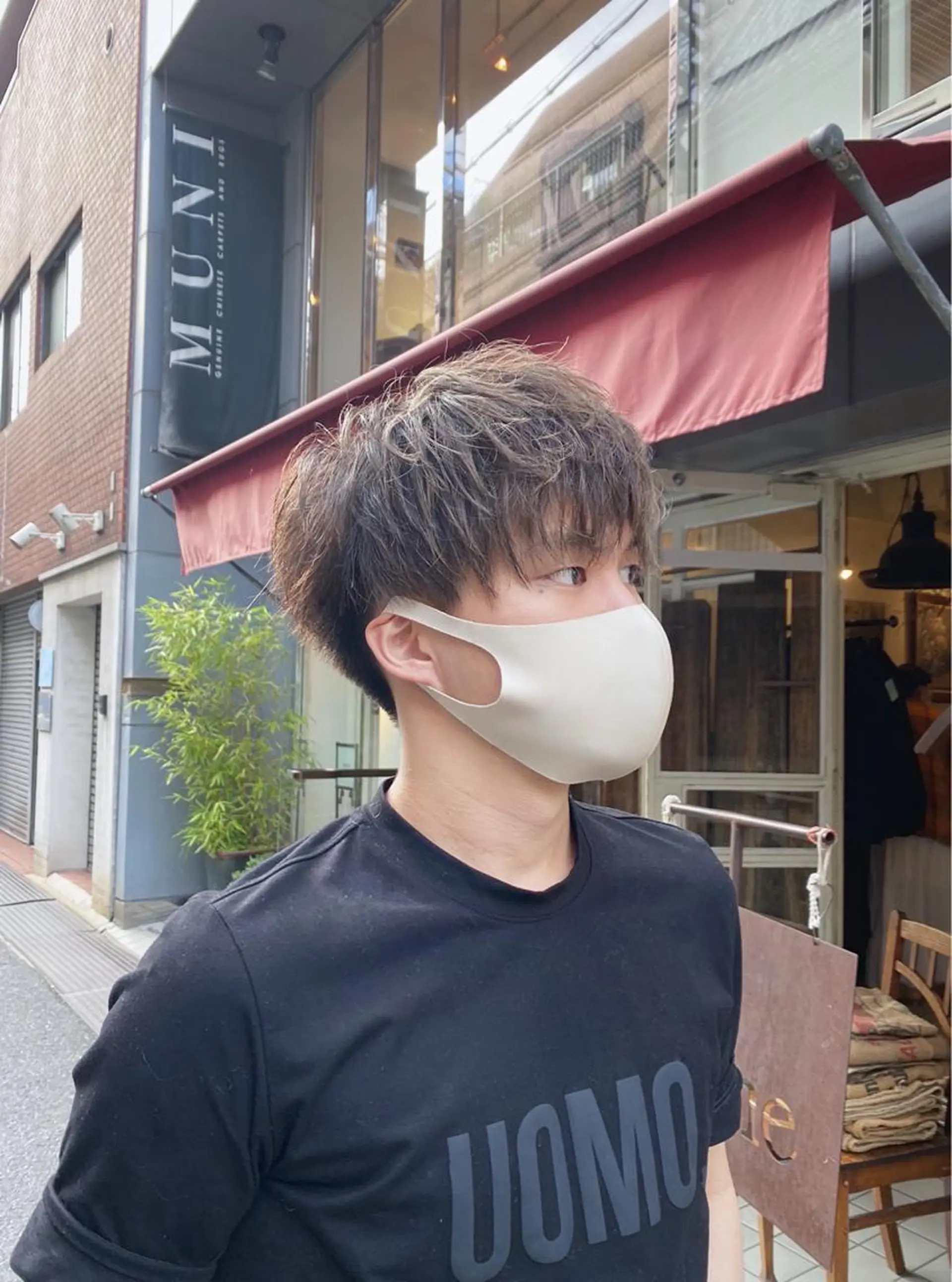 ショート メンズ BOSHU HAIR所属・【メンズ特化】 茅野　洋介のヘアスタイル