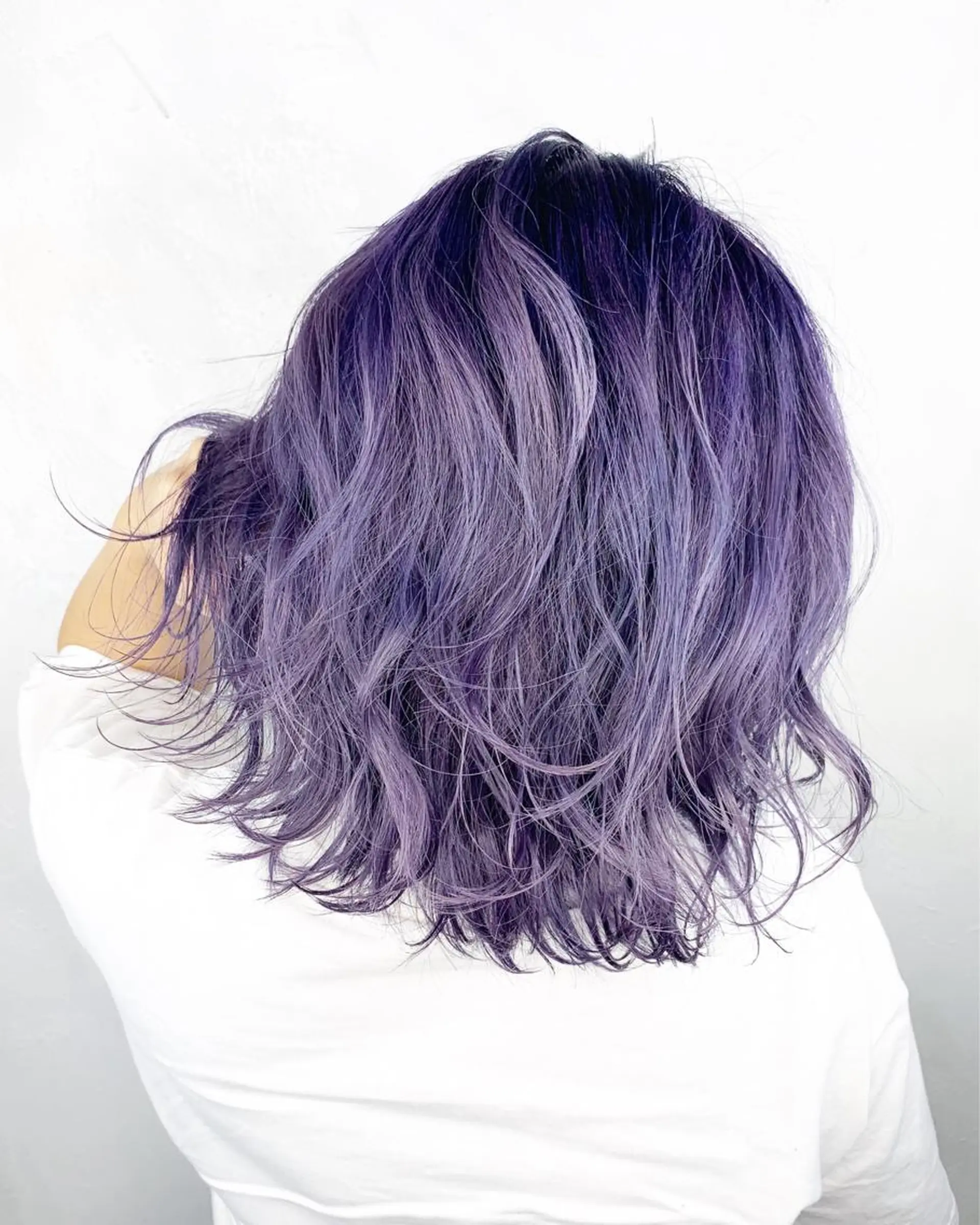 ミディアム カラー 髪質改善×縮毛矯正 HairDr.LINO駒沢【リノ】所属・mam. mamicoのヘアスタイル