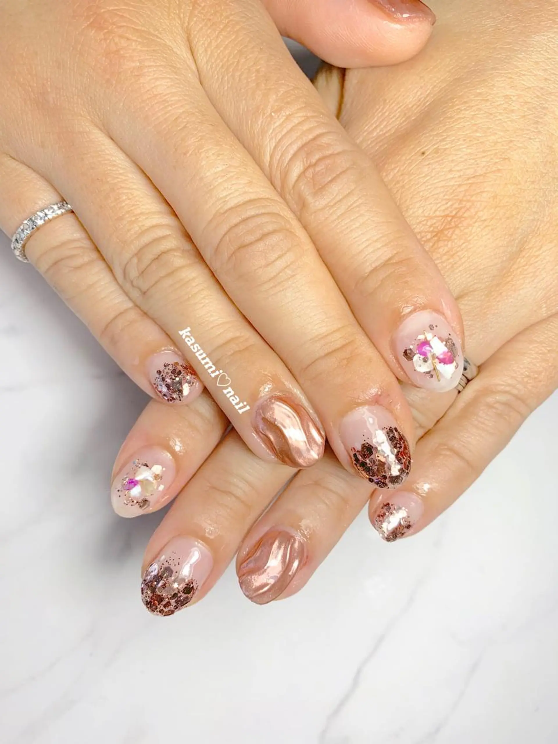 ネイル KASUMI♡ Nailのネイルデザイン