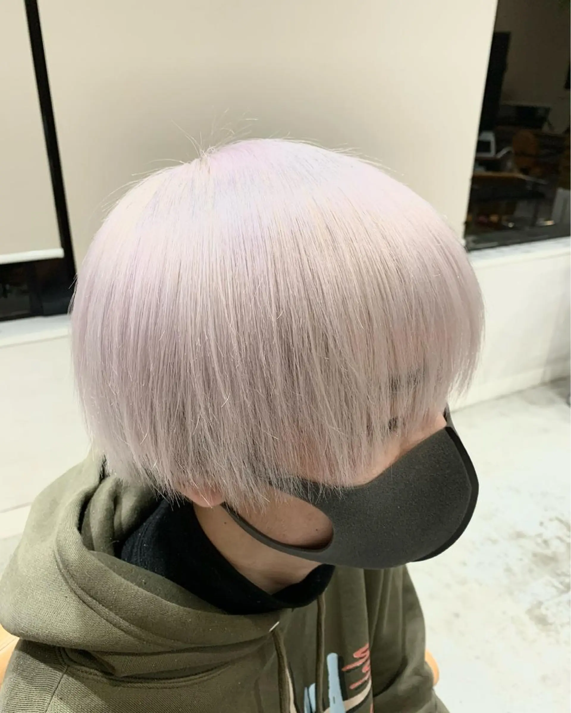 メンズ マッシュ ガレリアエレガンテ栄店所属・ウルフカット/ ハッシュカット/山路のヘアスタイル