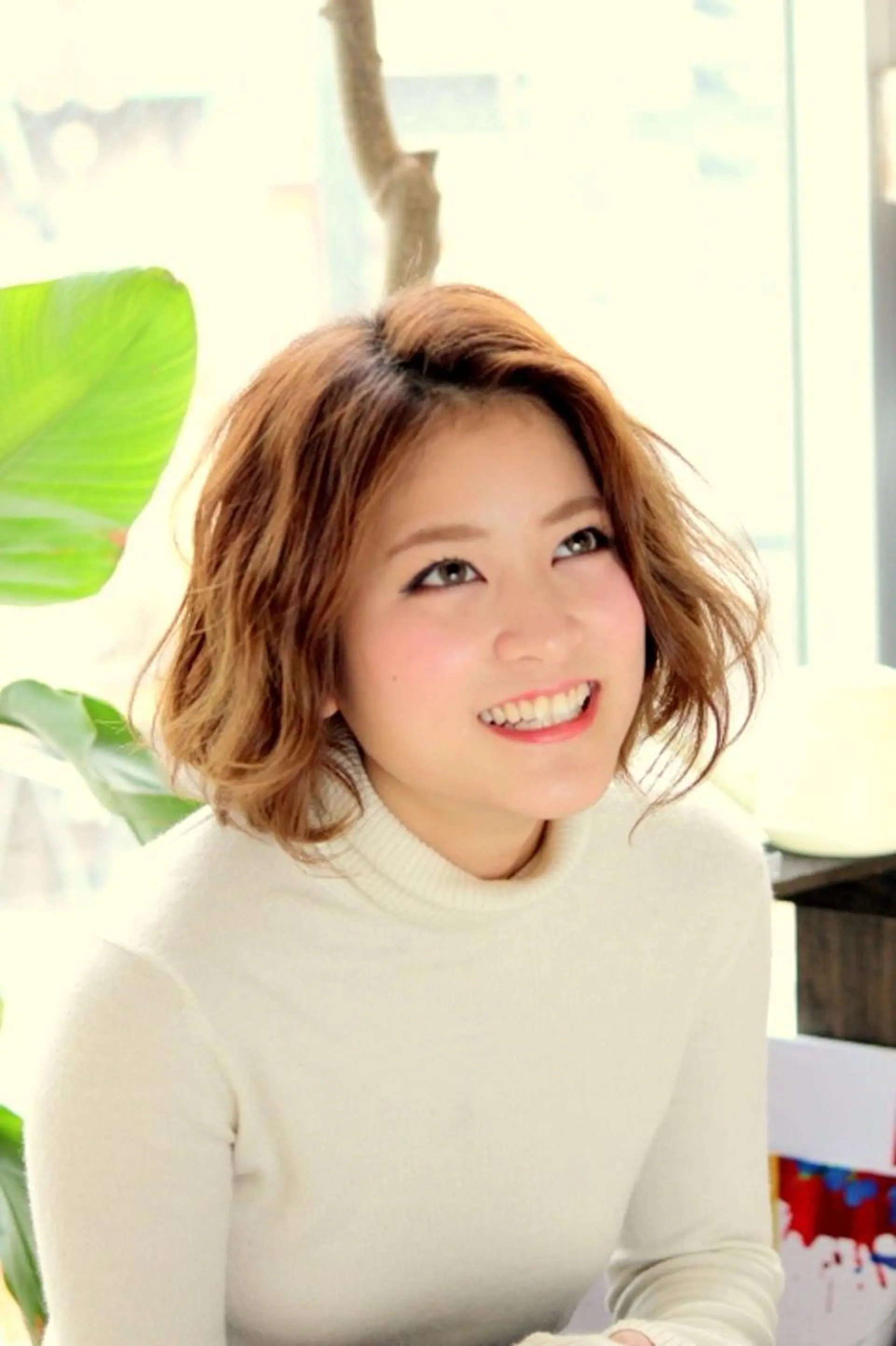 ショート ミディアム パーマ ミディアムパーマ メンズ指名多数!! SiLO 田島のヘアスタイル