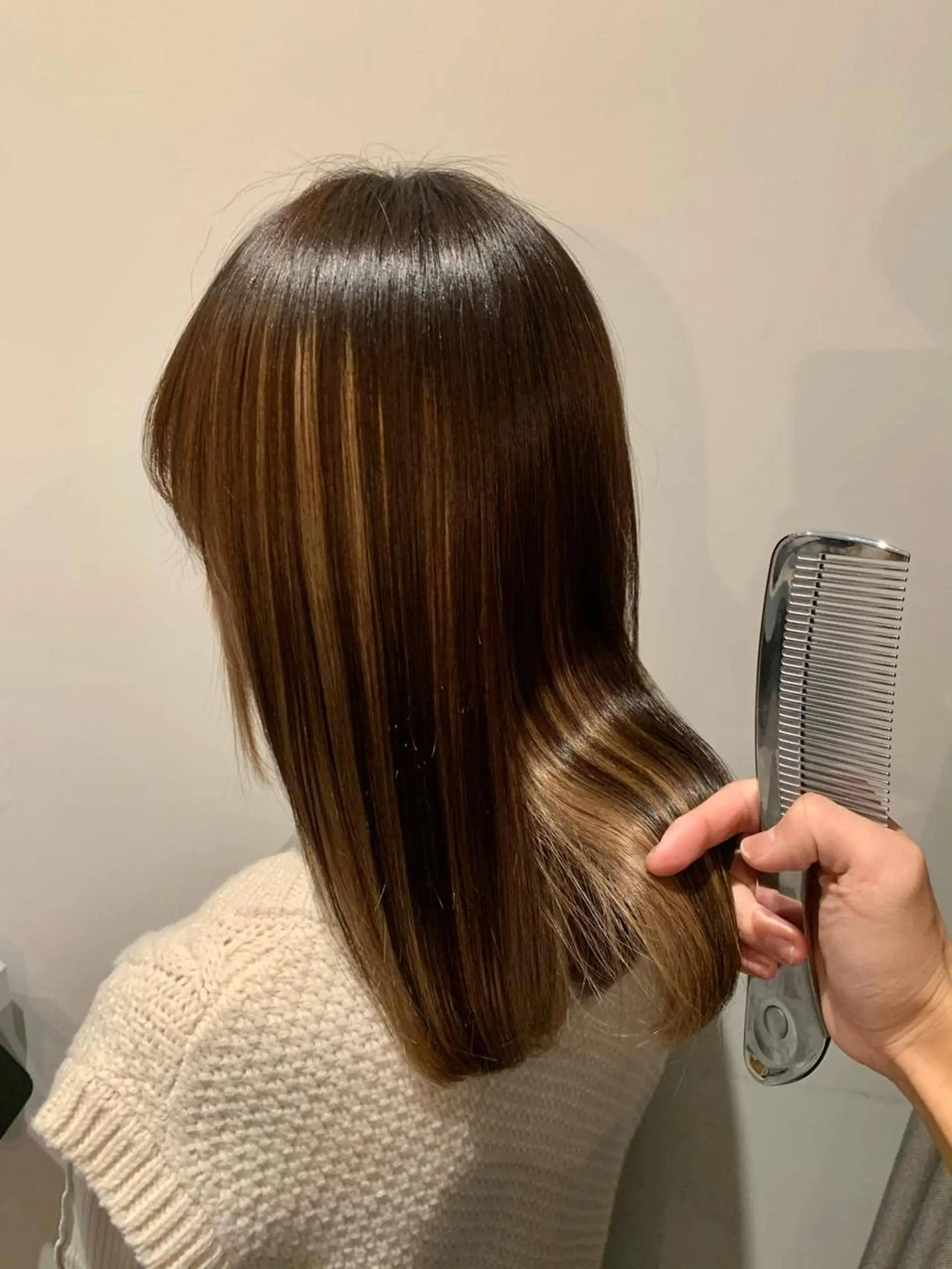 セミロング 拓海/ 艶と透明感✨のヘアスタイル