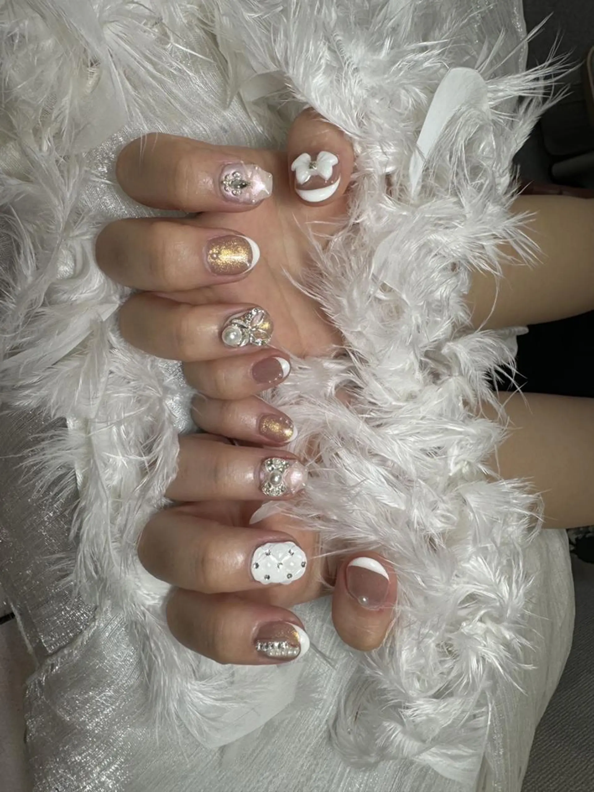 ネイル DEMAIN- 🌹のネイルデザイン