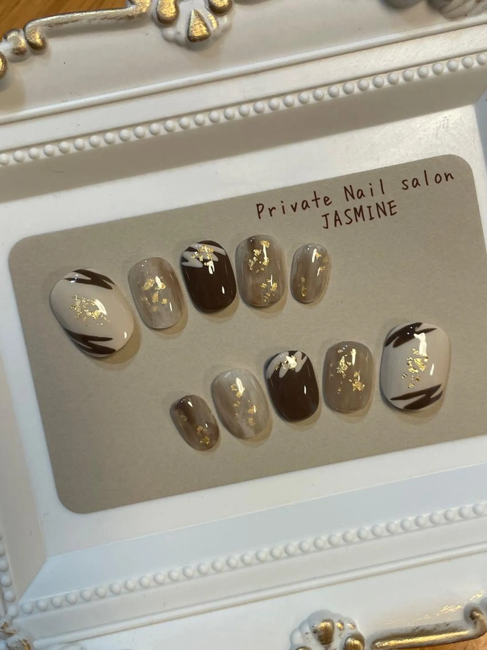 ネイル Nail salon JASMINEのネイルデザイン