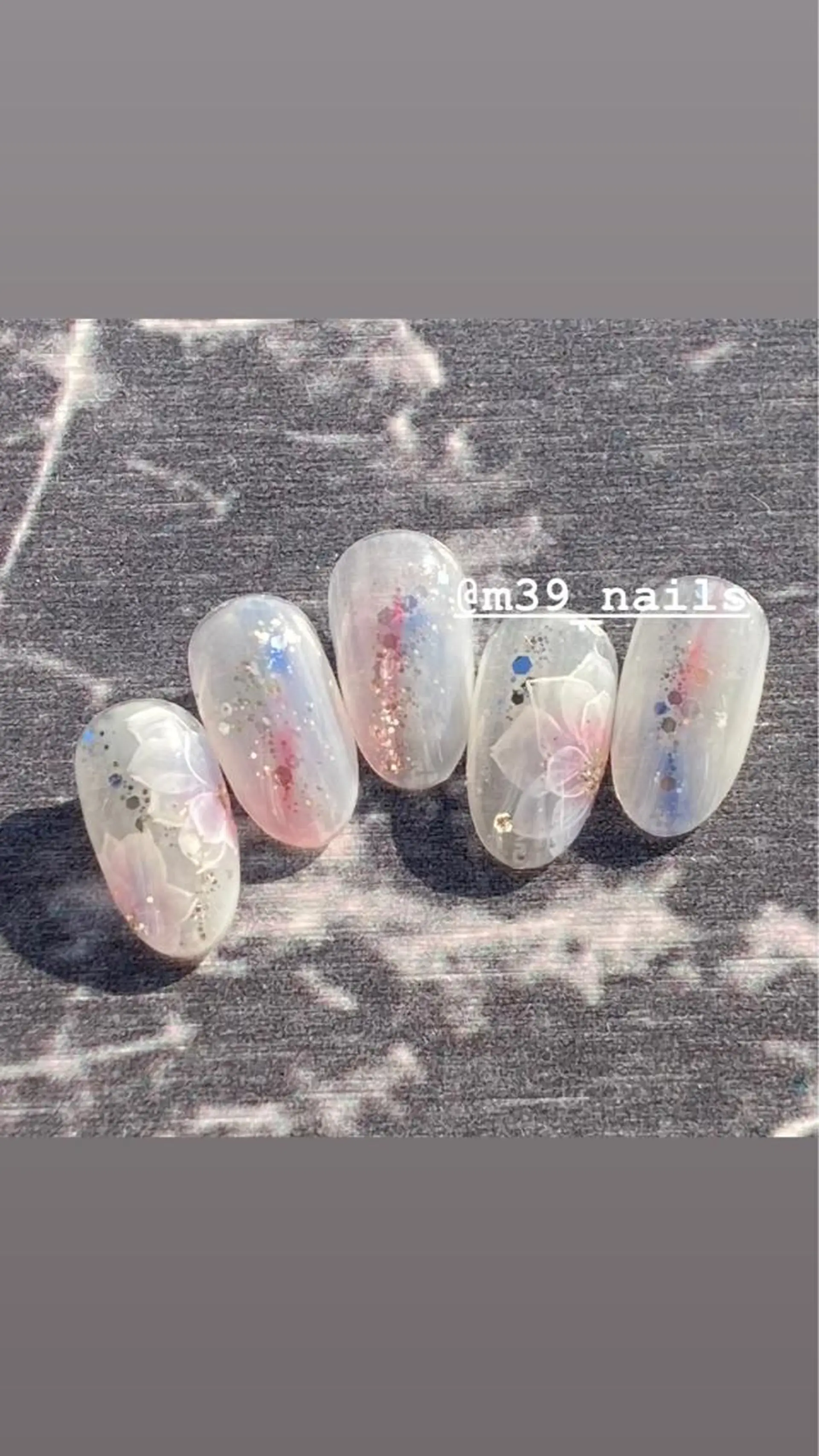 ネイル 39-nails EharaMikuのネイルデザイン