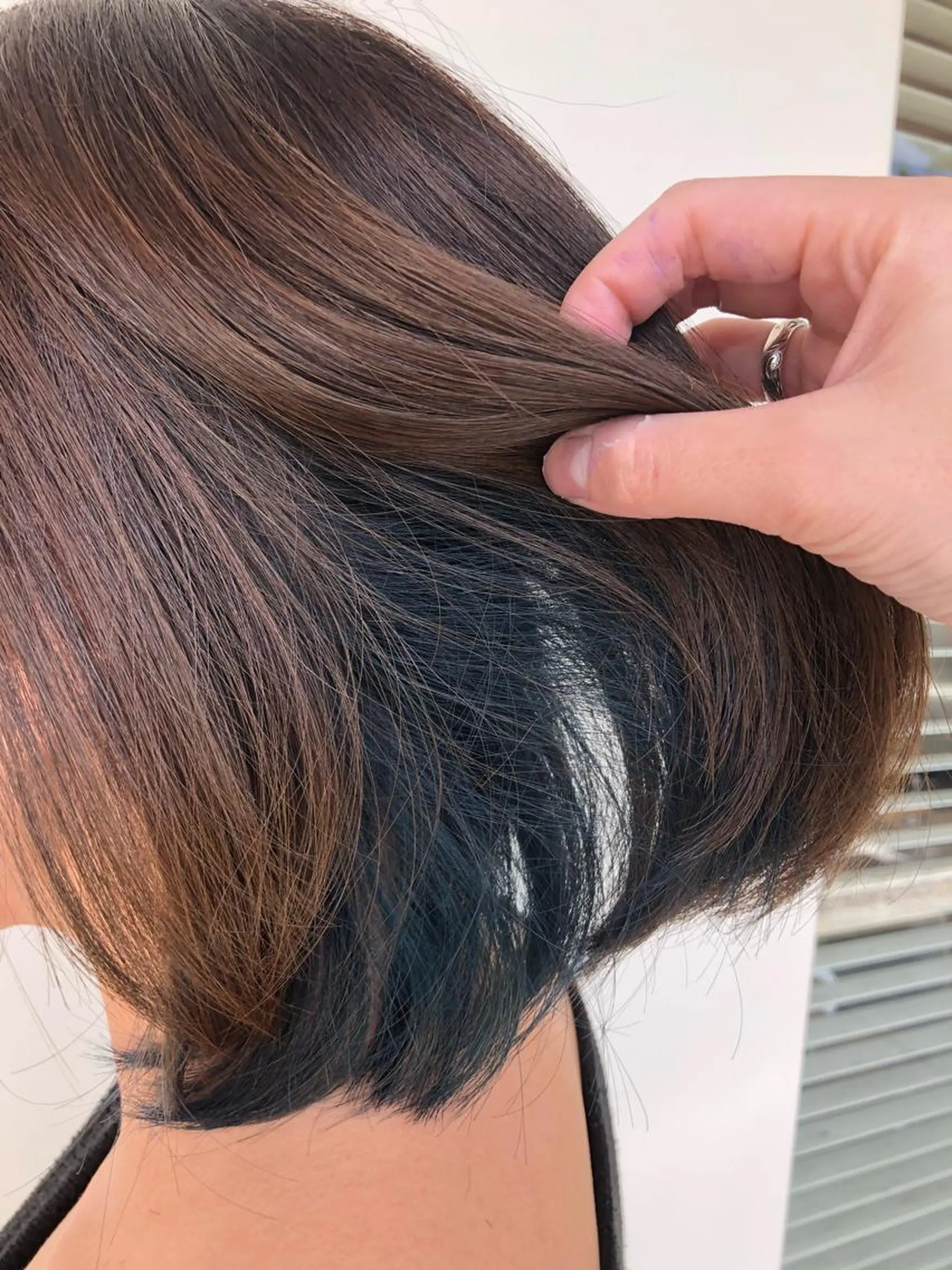 カラー 早川 真幸のヘアスタイル