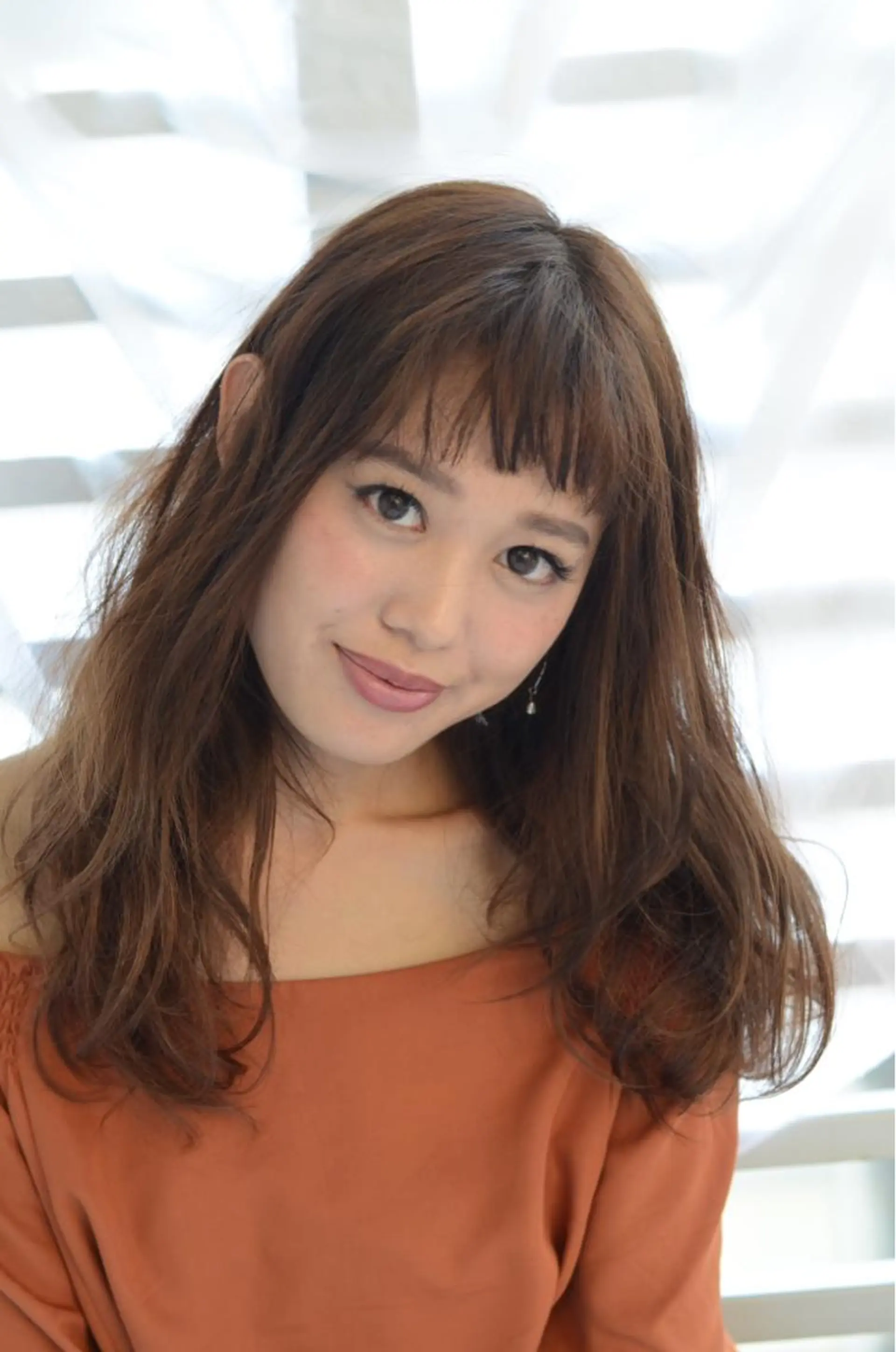 セミロング ヘアカラー トリートメント ALT所属・松内 慎一のヘアスタイル