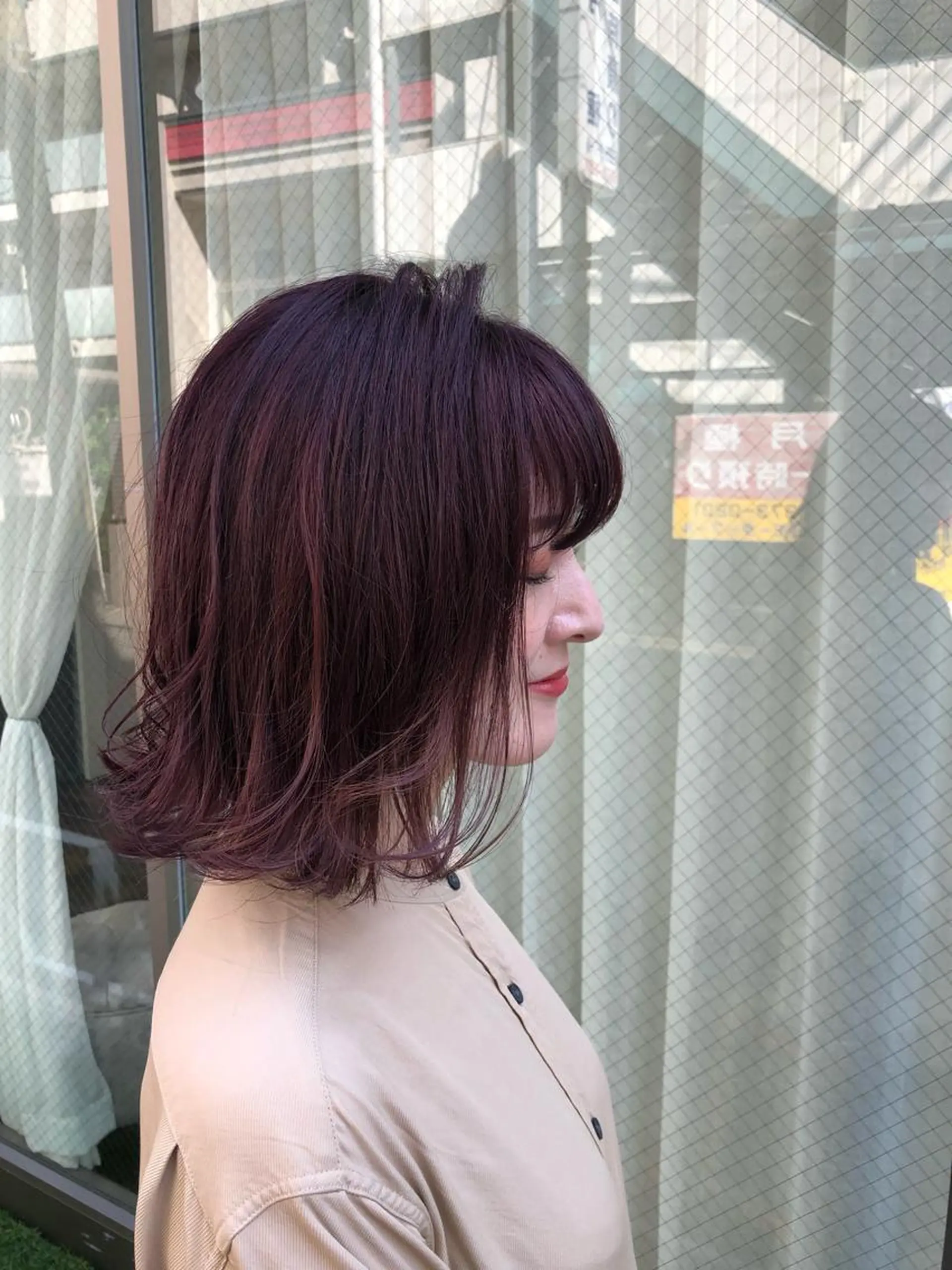 ミディアム 似合わせ大得意美容師 .Haruka.のヘアスタイル