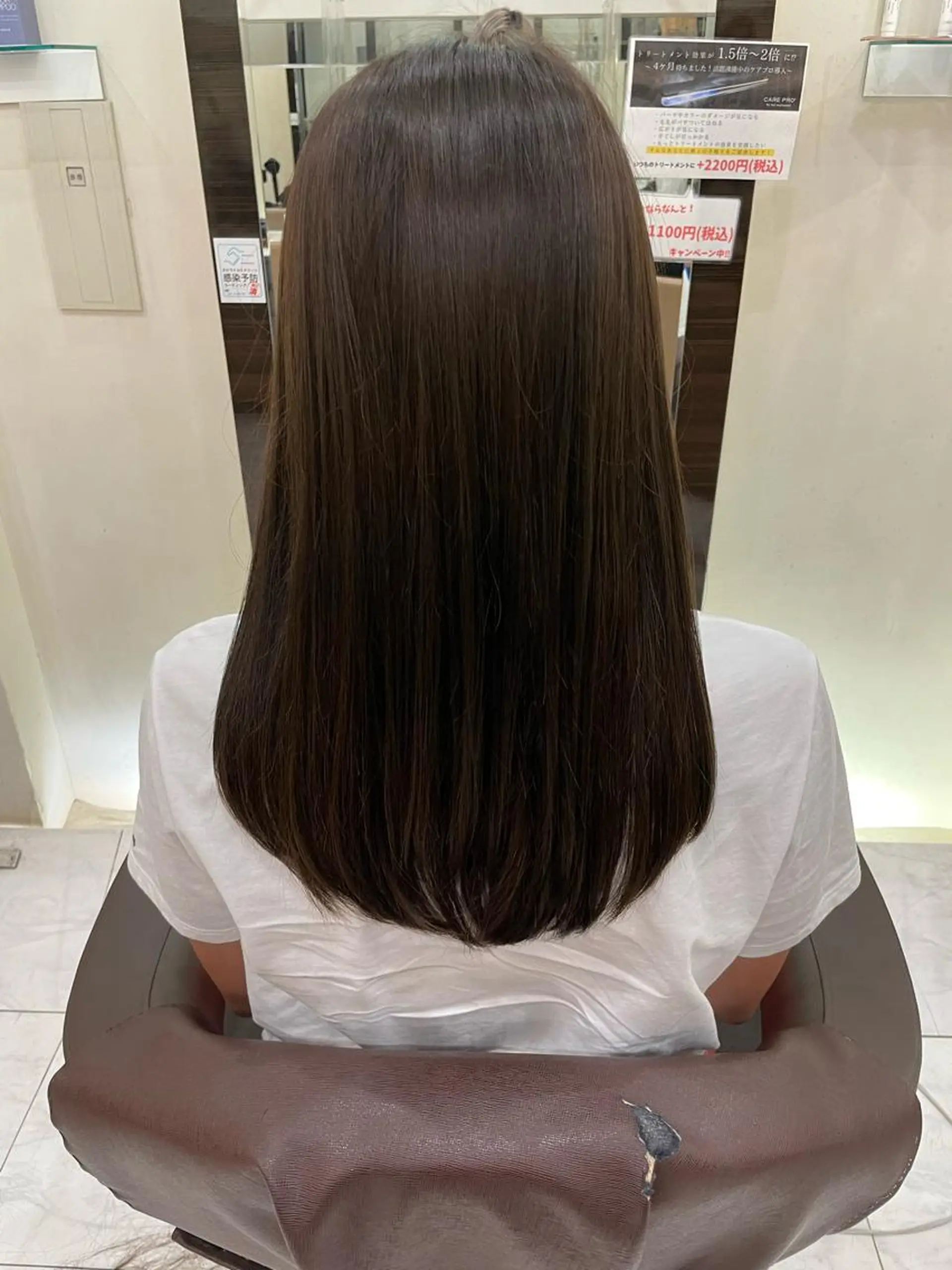 ロング 🌹門奈🌹髪質改善 /透明感カラーのヘアスタイル