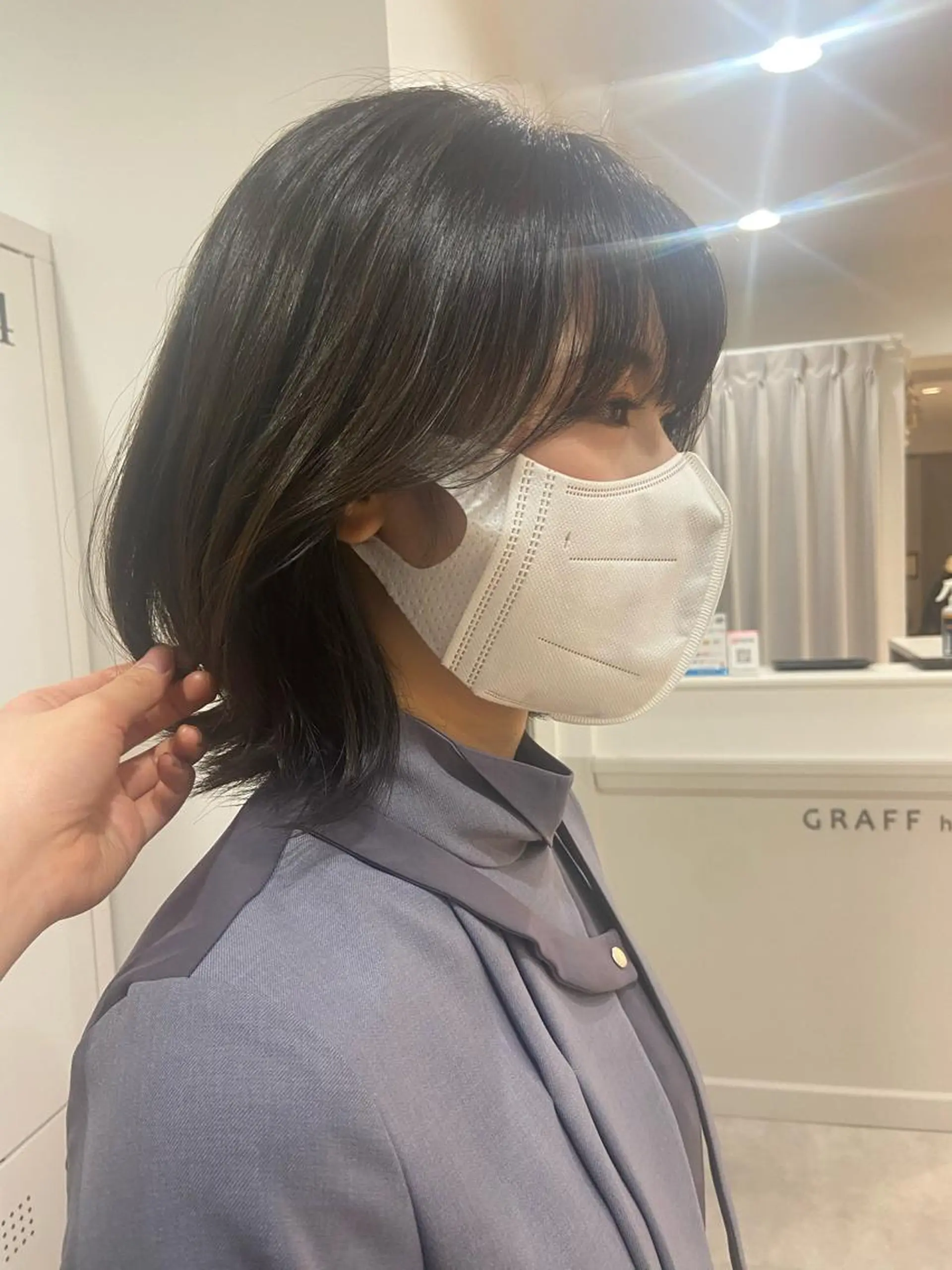 ショート 山下夕月 ショート🫧ボブのヘアスタイル