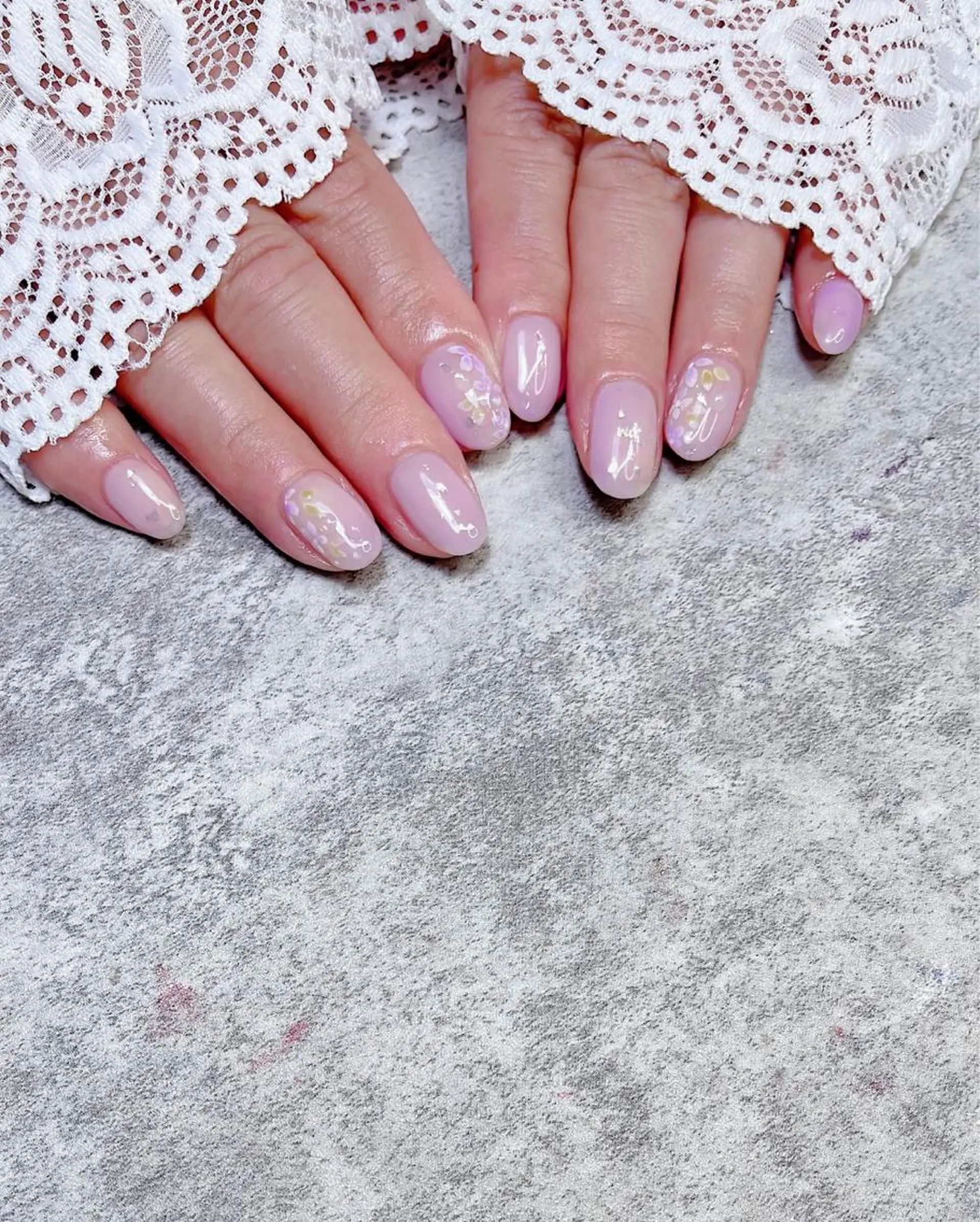 ミディアム めぐみのネイルサロン 惠のネイルデザイン