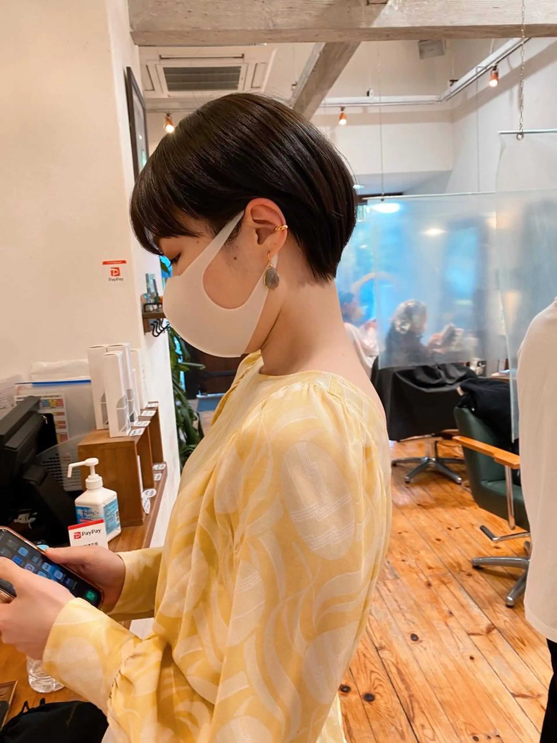 ショート メンズカット特化柏駅 徒歩3分LOUのヘアスタイル