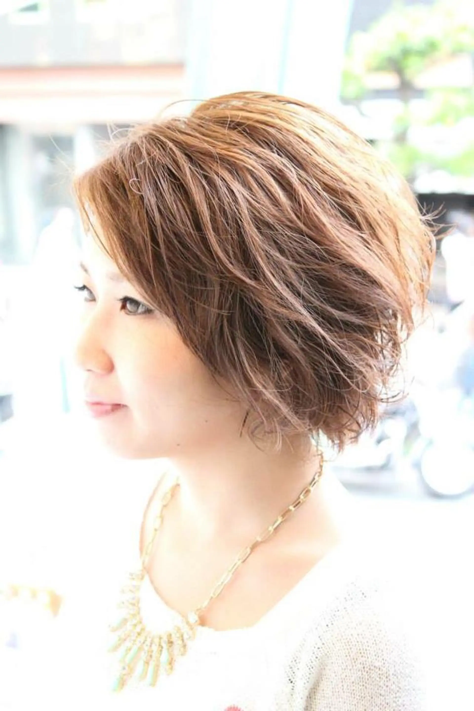 ショート 河内 崇純のヘアスタイル