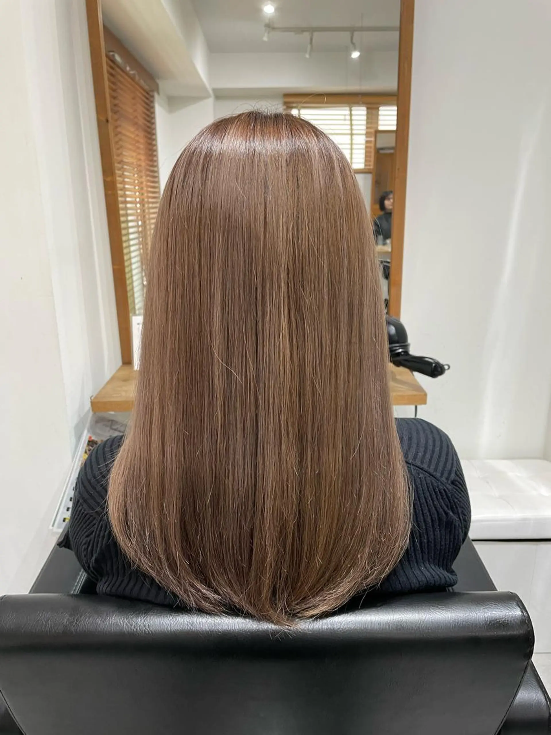 カラー 🐬脱白髪染めカラー 清水大世🐬のヘアスタイル