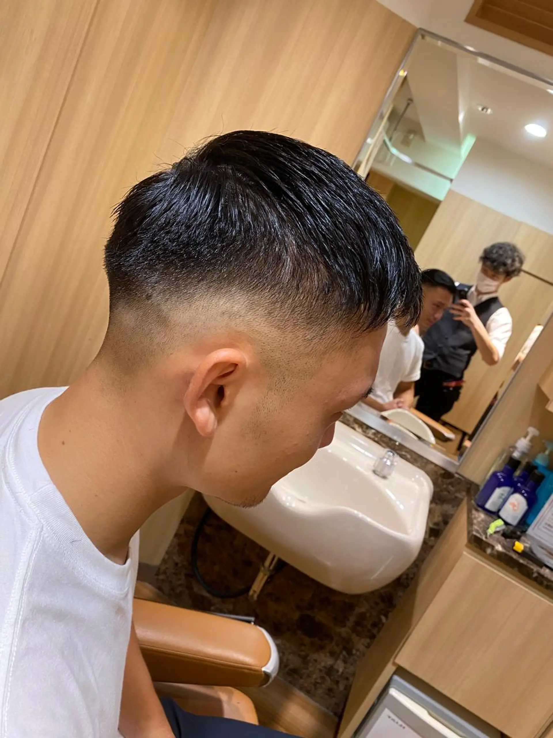 メンズ HAIR MODE KIKUCHI銀座店所属・たけ しまのヘアスタイル