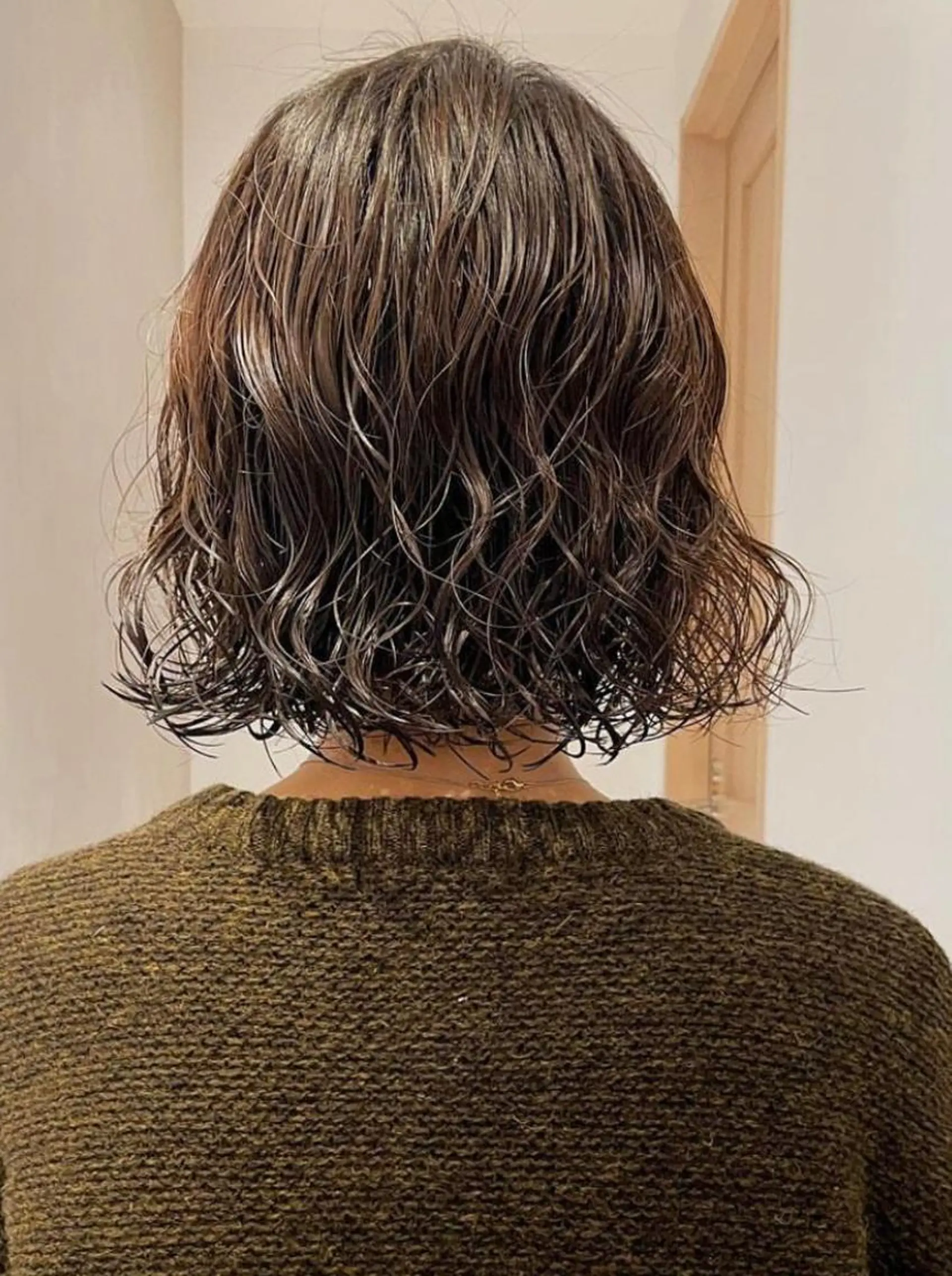 パーマ ボブ レイヤーカット Kinoのヘアスタイル