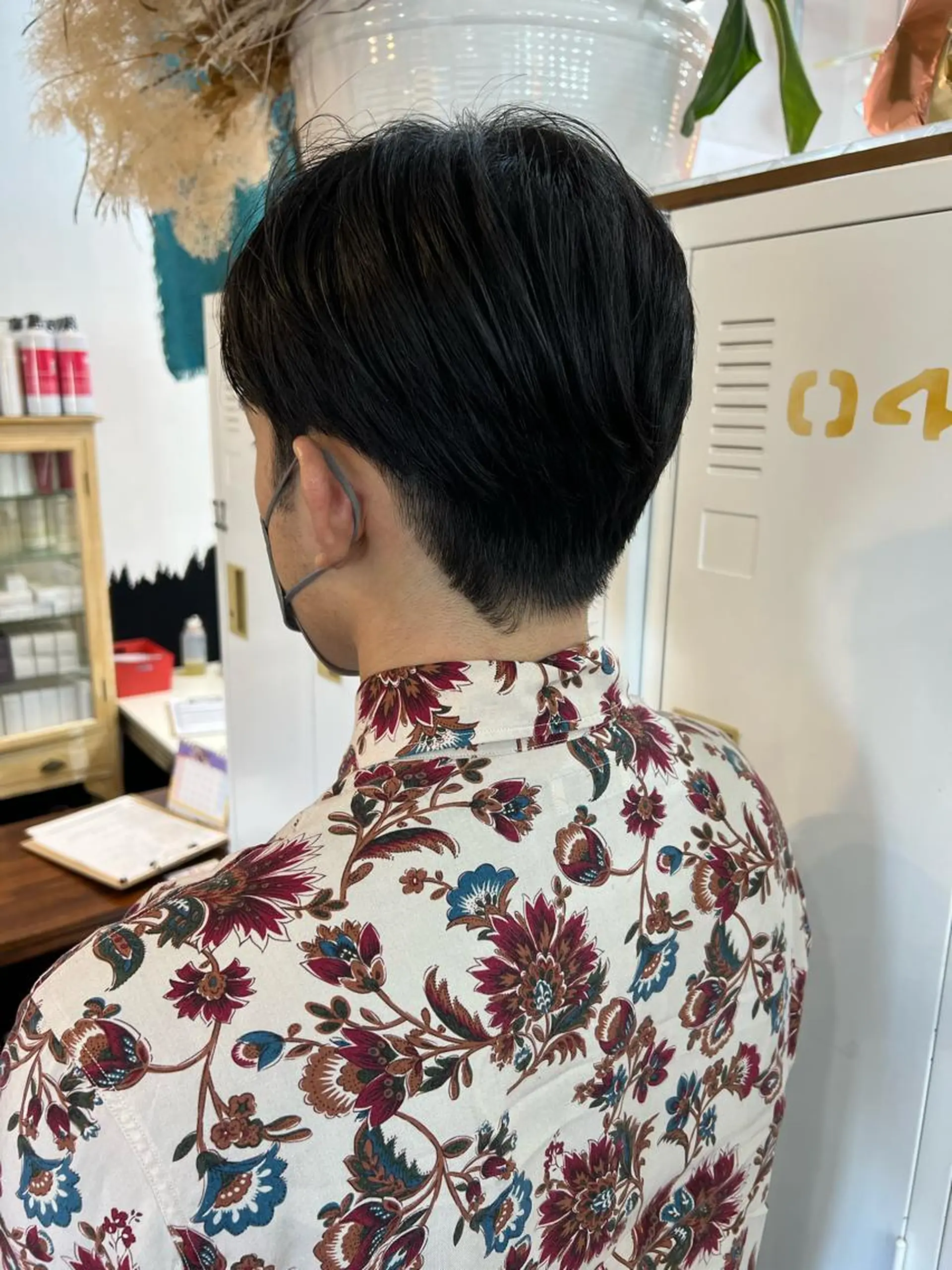 メンズ 刈り上げ LOMARLIE JURIAのヘアスタイル