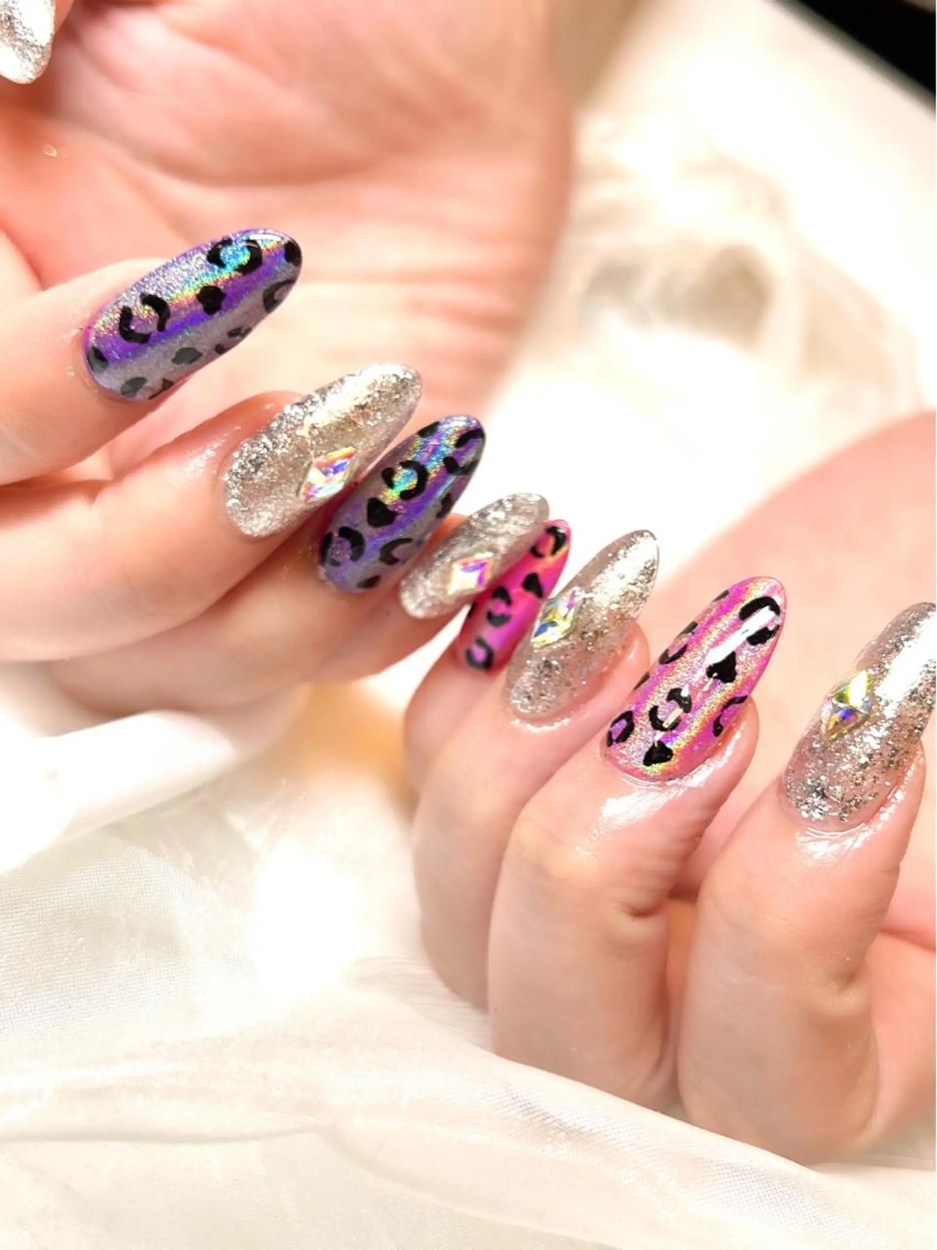 ネイル ハンドネイル clover nailのネイルデザイン