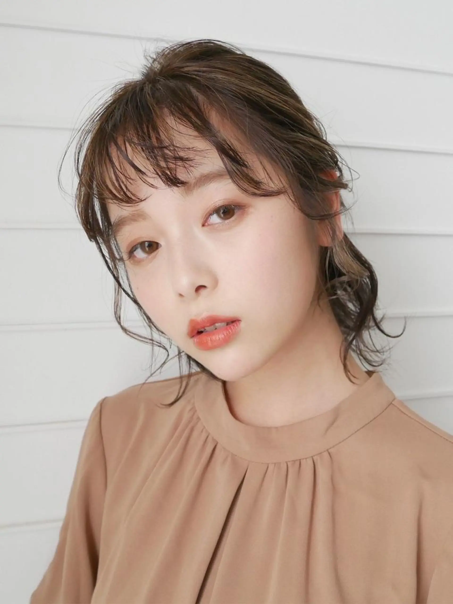 ショート カット ヘアカラー トリートメント 🎪EARTH 亀戸店🎪のヘアスタイル