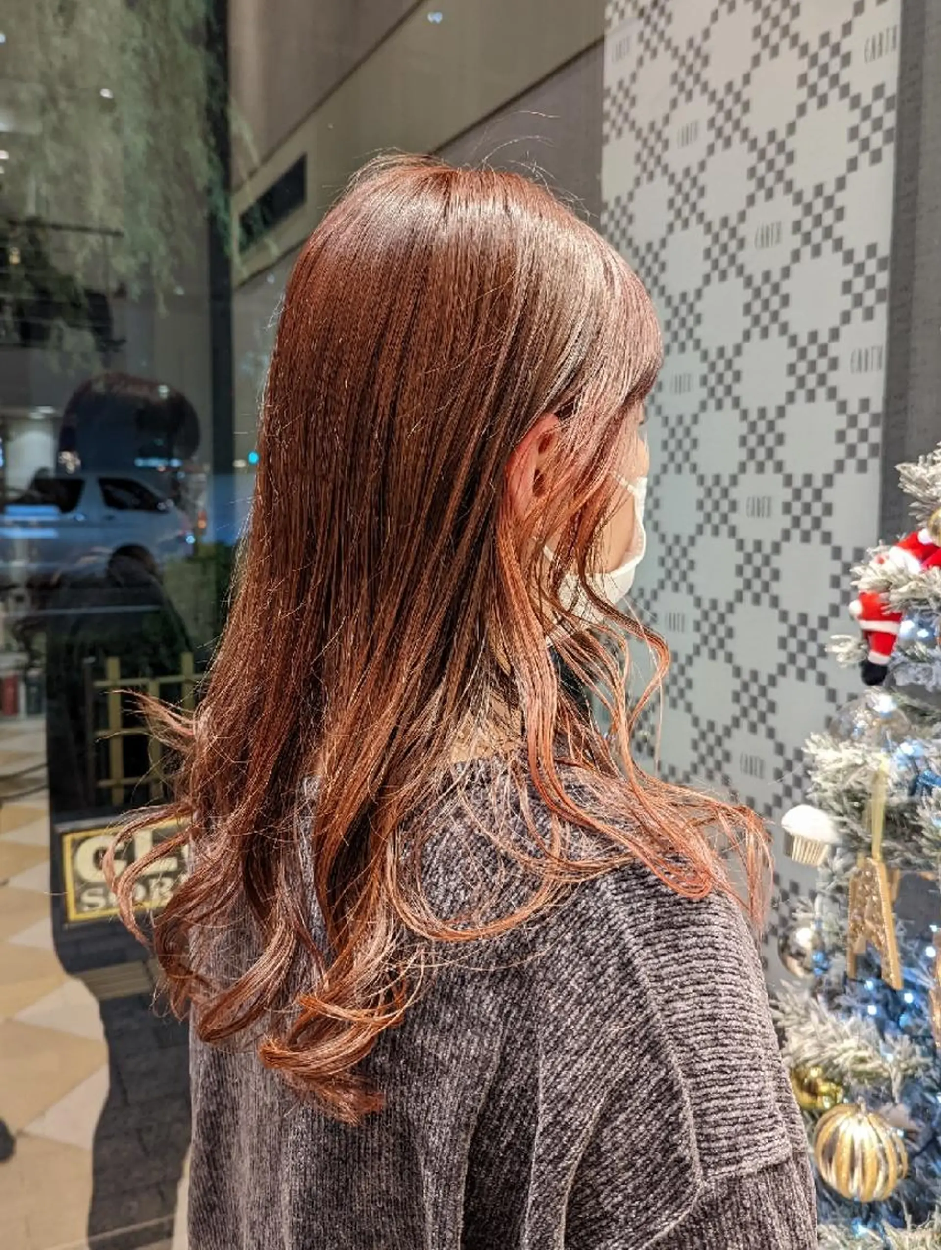 ロング カラー 知念 香トータル ビューティー🌷のヘアスタイル