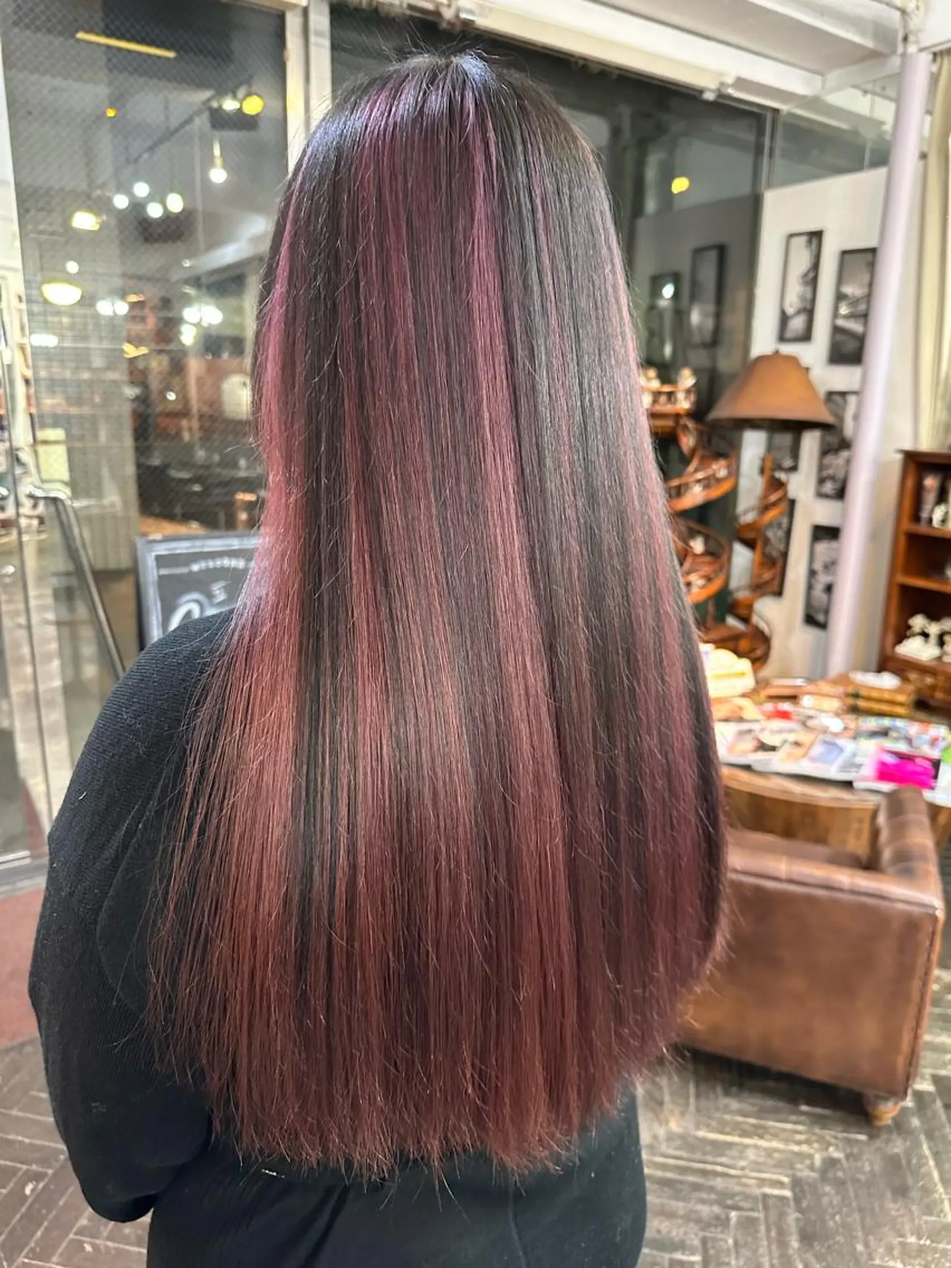 ロング カラー レイヤーカット/ カラー/長谷恵花のヘアスタイル