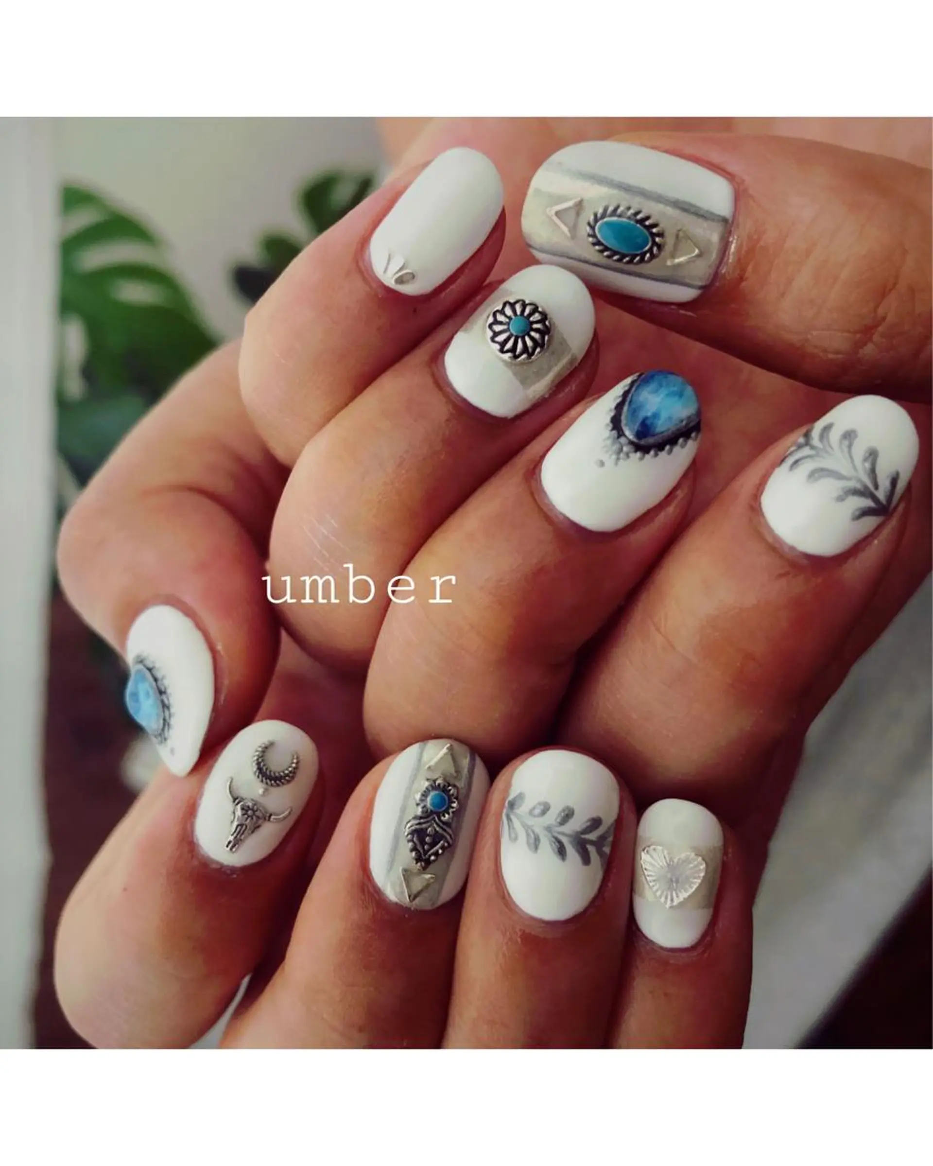 ネイル クリアネイル フットネイル フレンチネイル グラデーション マグネットネイル umber 三茶1分のネイルデザイン