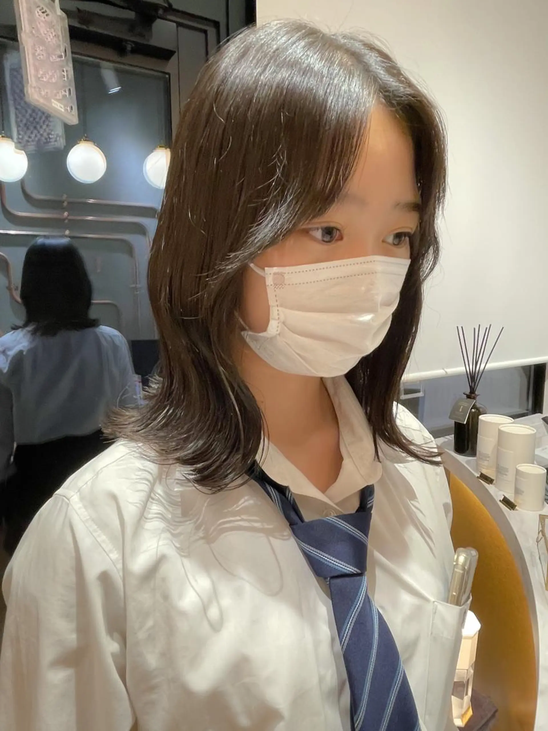 ミディアム 🌹ボブ/髪質改善 韓国ヘア🌹澤口龍成のヘアスタイル