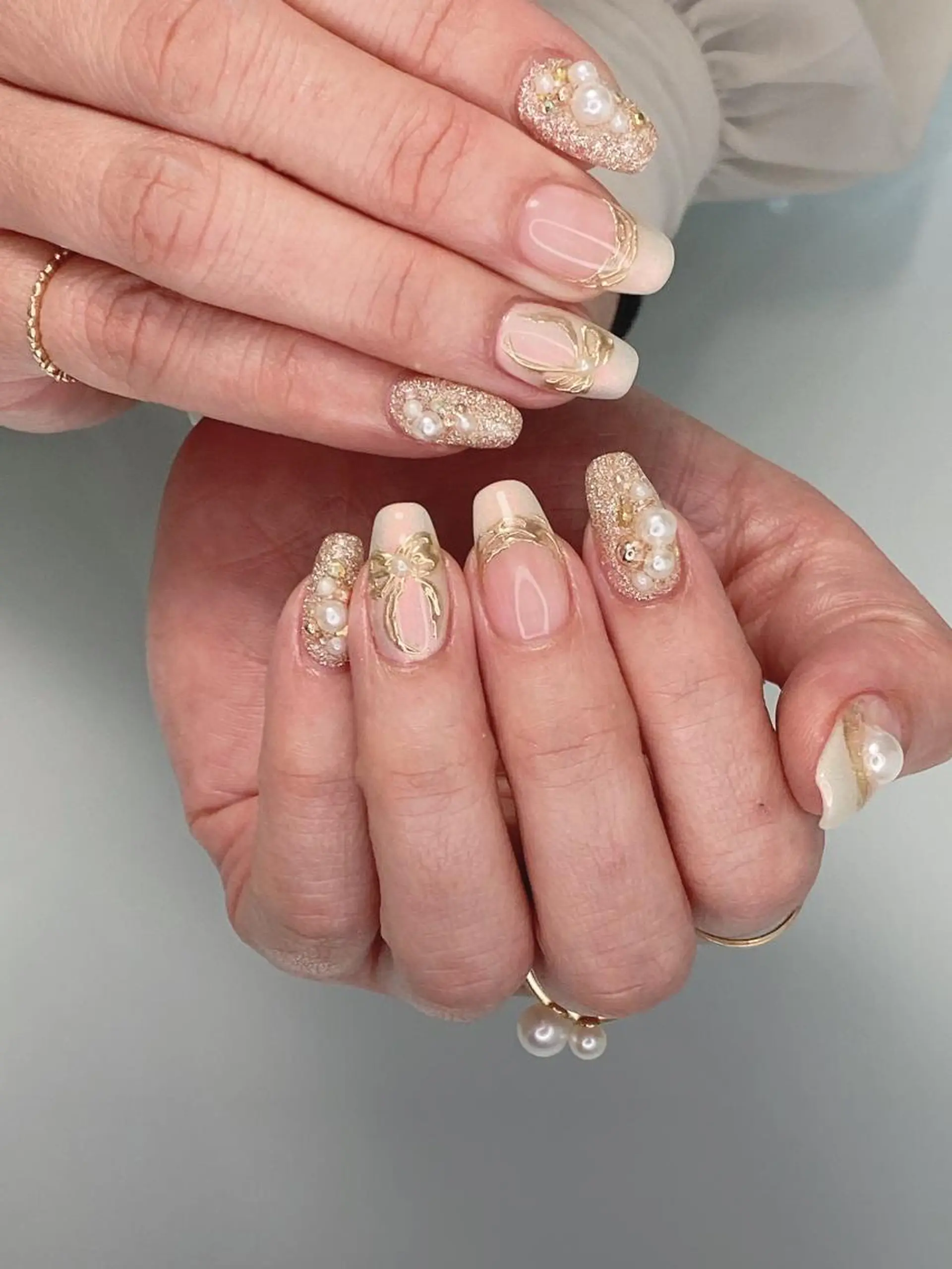 ネイル salon_de_ sayoリゼラ布施のネイルデザイン