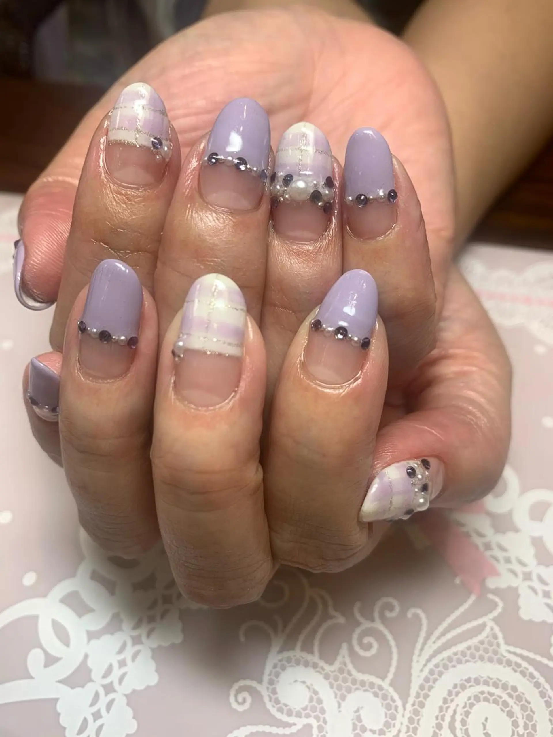 ネイル ASPILEAF所属・アスピリーフ さとみのマツエク・マツパデザイン