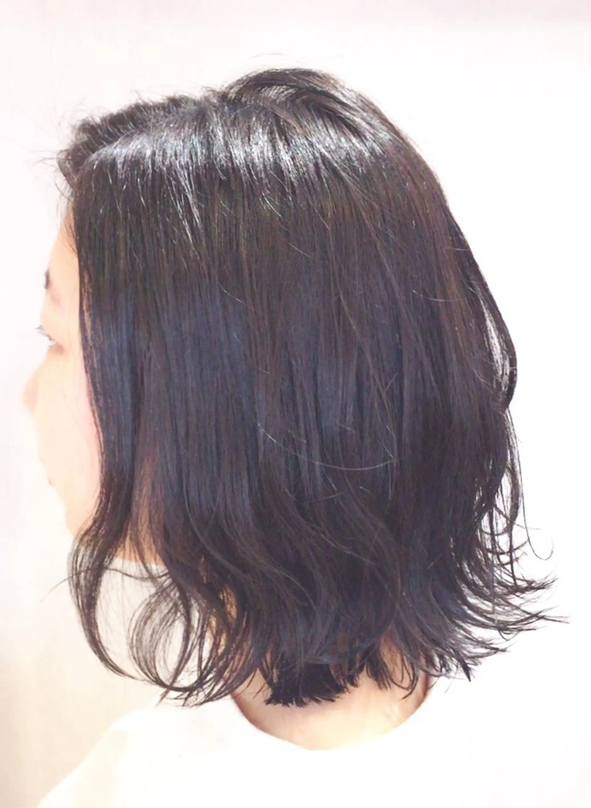 ショート パーマ くせ毛 福地 礼奈のヘアスタイル