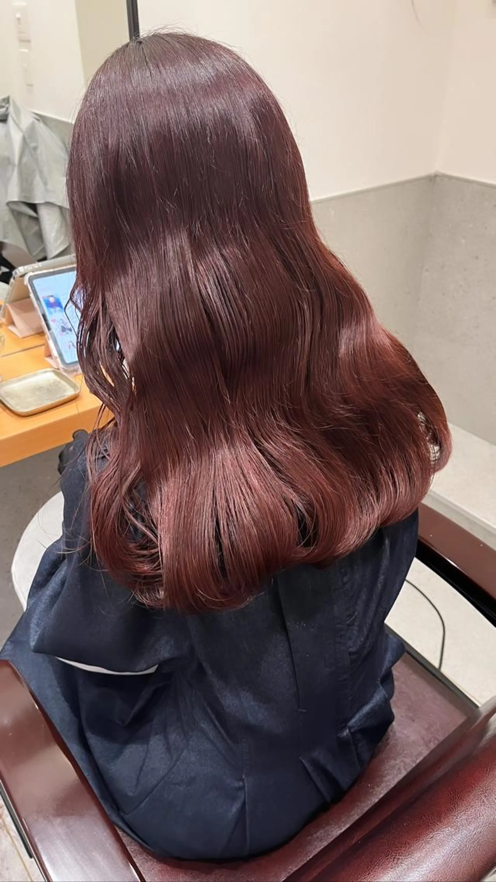 ロング カラー カット ヘアカラー トリートメント classic 新横浜所属・大人girly🛋️ 🤍yukakoのヘアスタイル