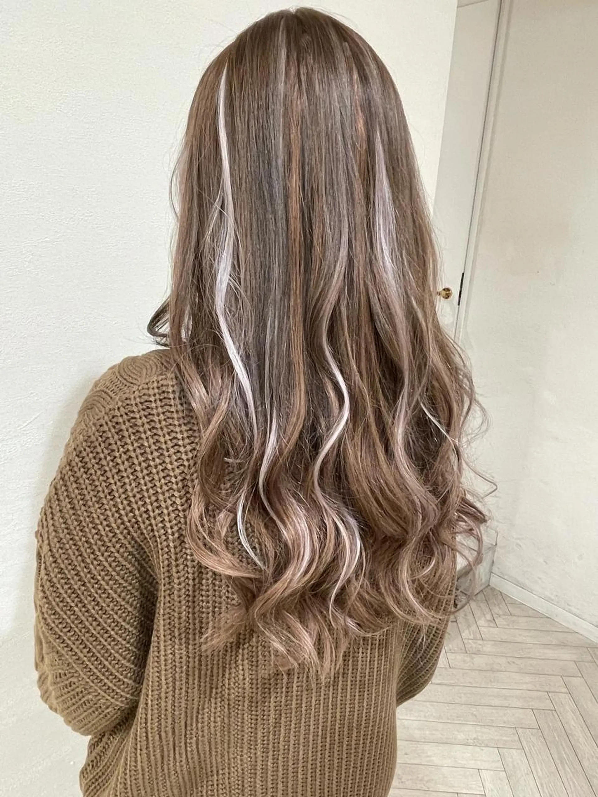 ロング オーロ西大寺所属・松永 夏のヘアスタイル